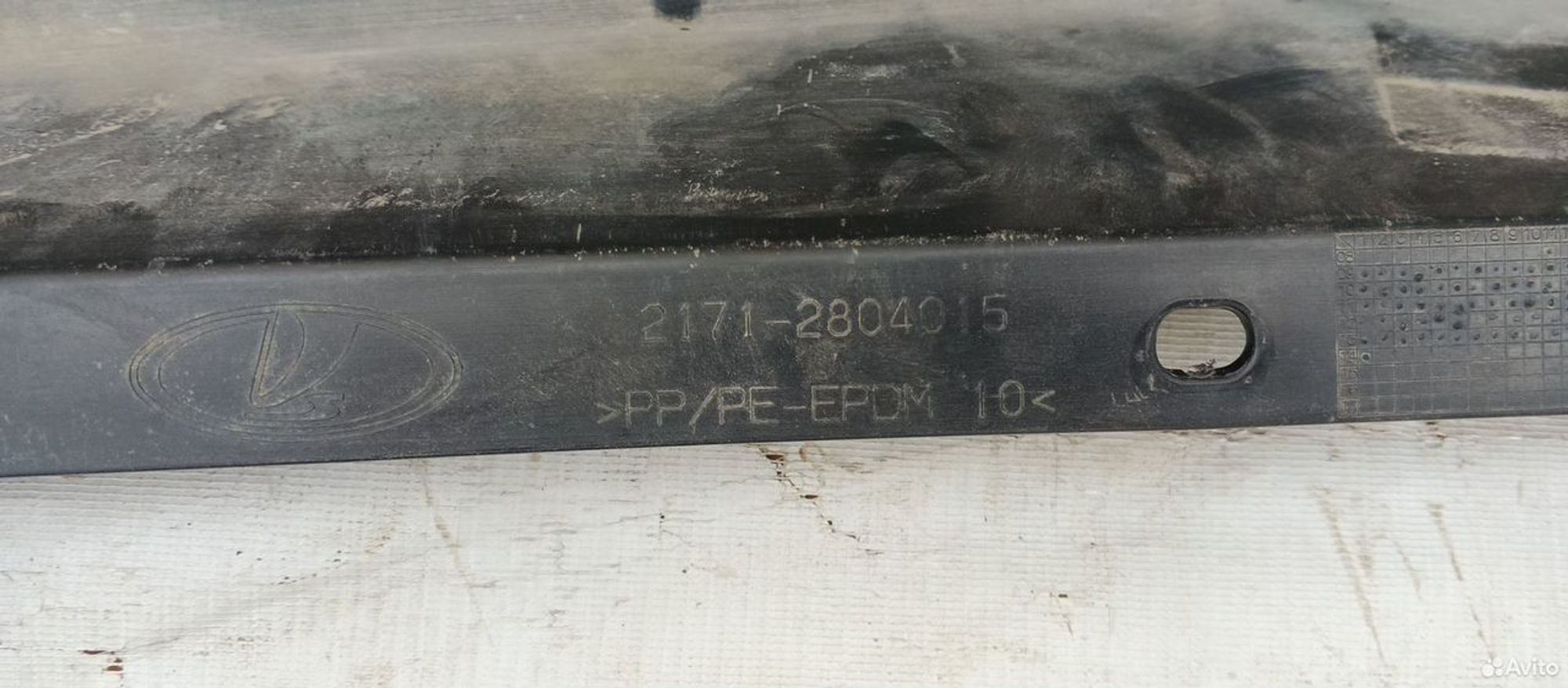 Бампер задний LADA Приора, 3000 рублей, Уфа