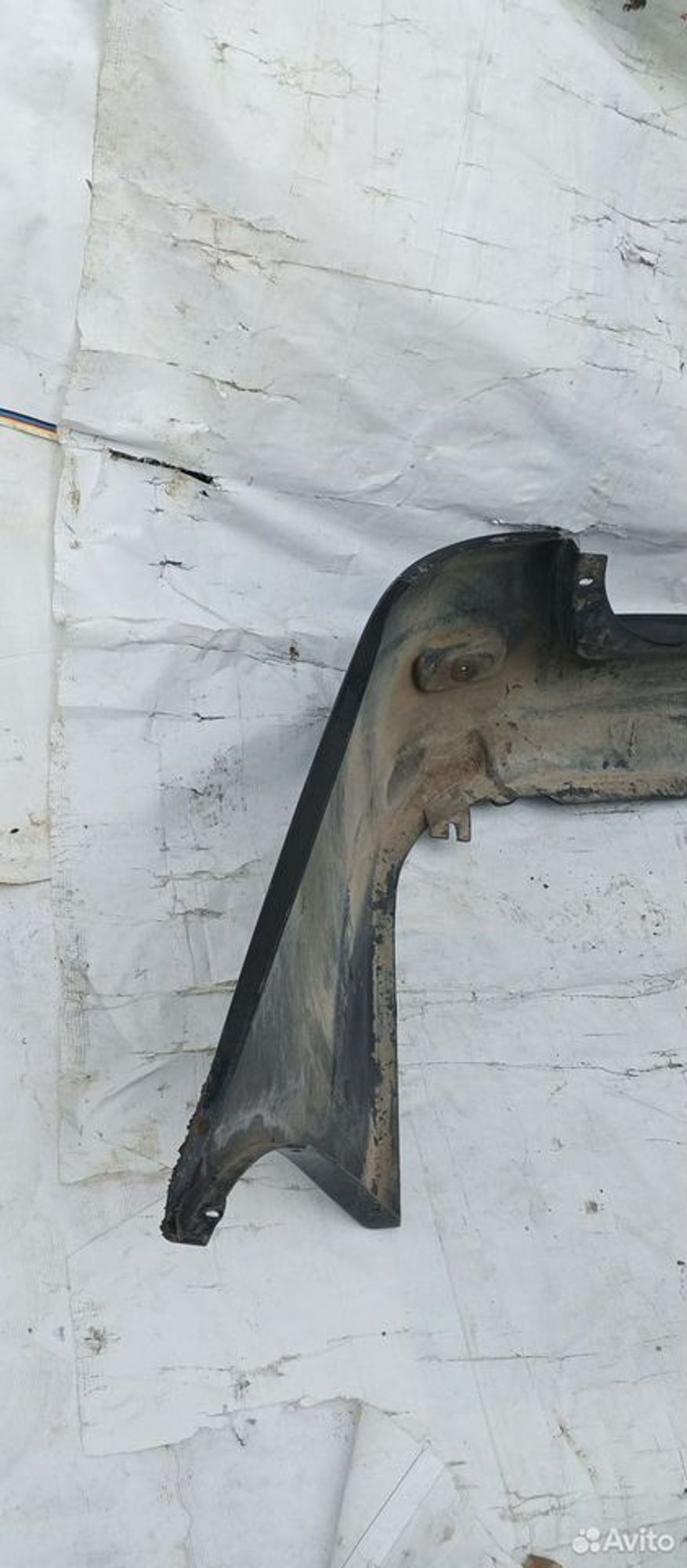 Бампер задний LADA Приора, 3000 рублей, Уфа