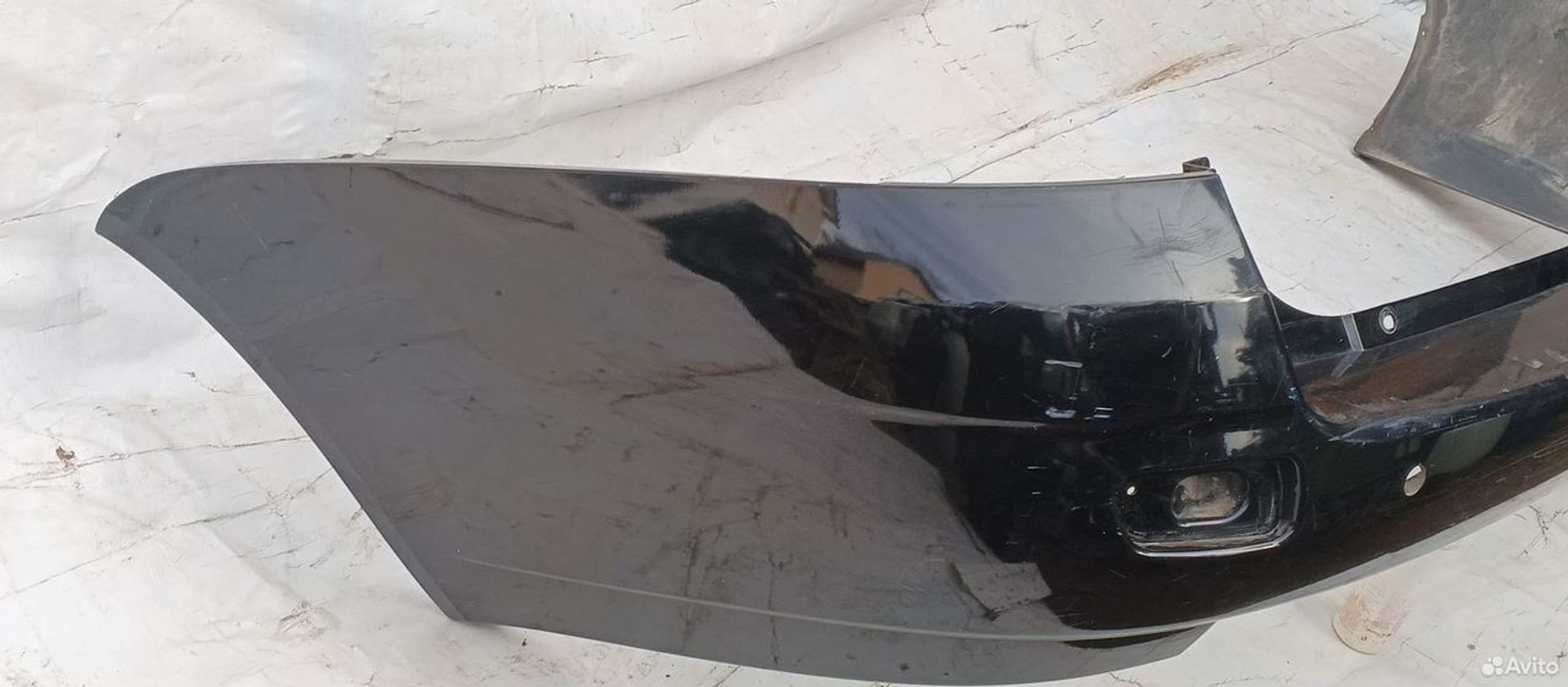 Бампер задний LADA Приора, 3000 рублей, Уфа