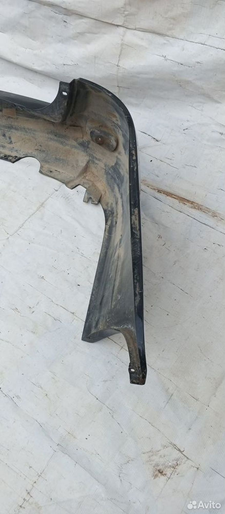 Бампер задний LADA Приора, 3000 рублей, Уфа