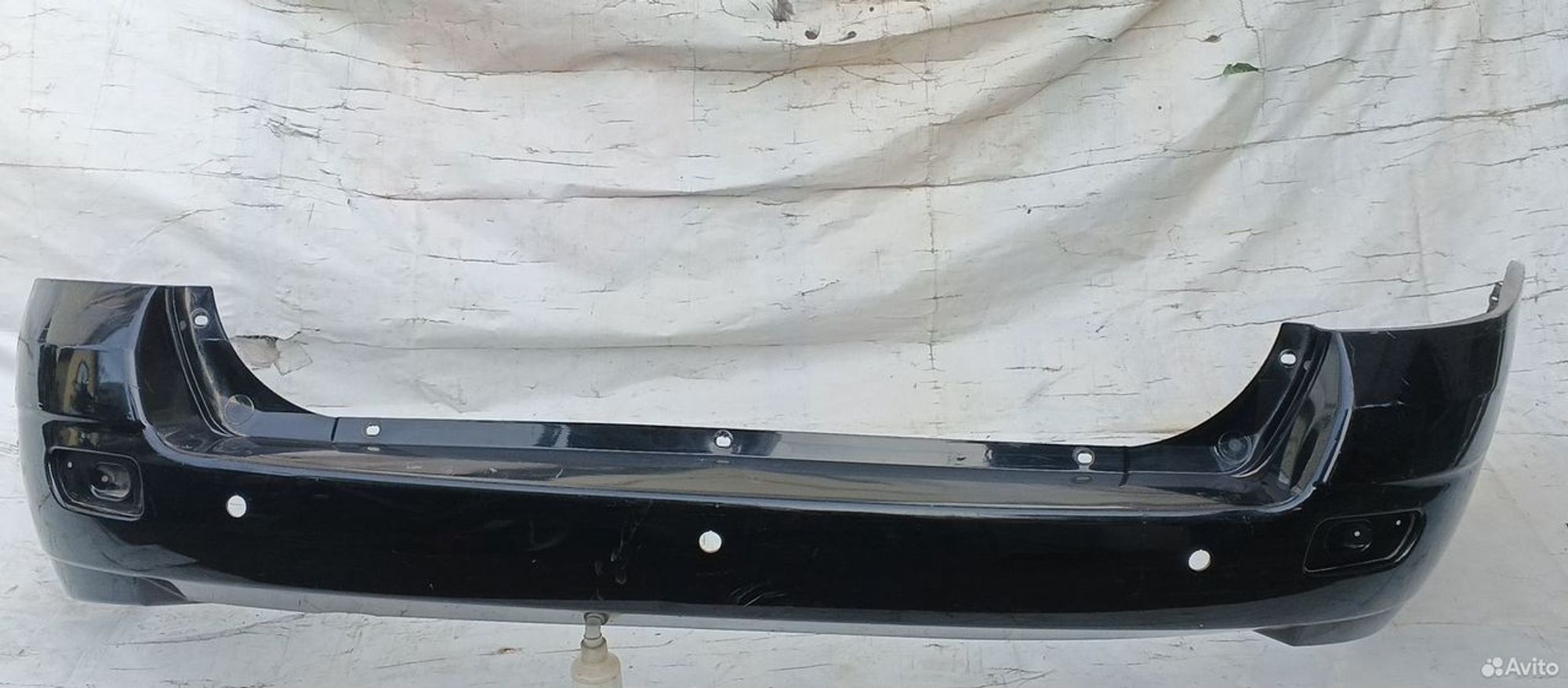 Бампер задний LADA Приора, 3000 рублей, Уфа