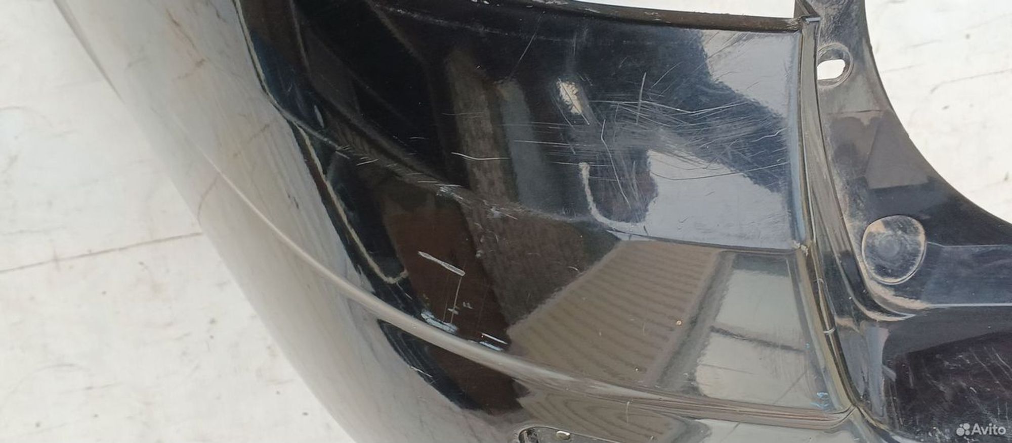 Бампер задний LADA Приора, 3000 рублей, Уфа