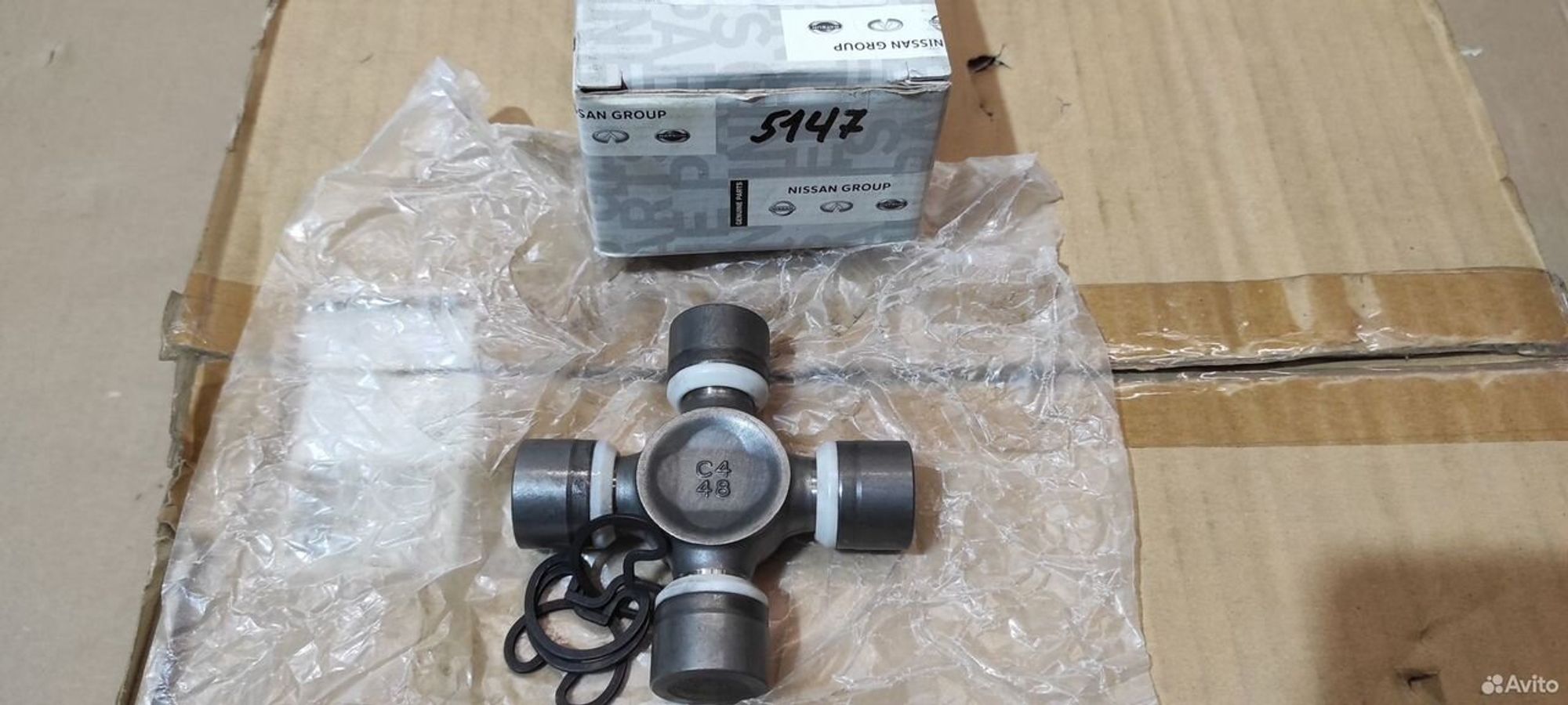 Крестовина заднего карданного вала Pathfinder 3, 10000 рублей, Уфа