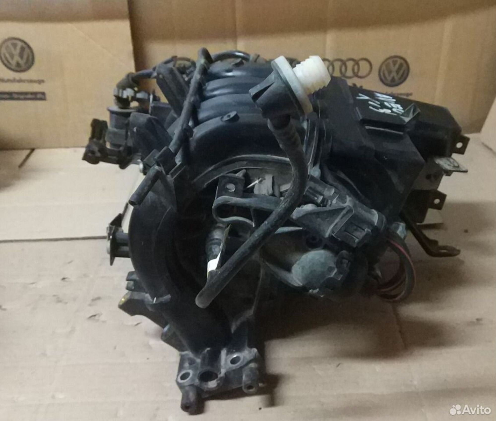 Коллектор впускной Шевролет Авео Т300 Круз, 5000 рублей, Уфа