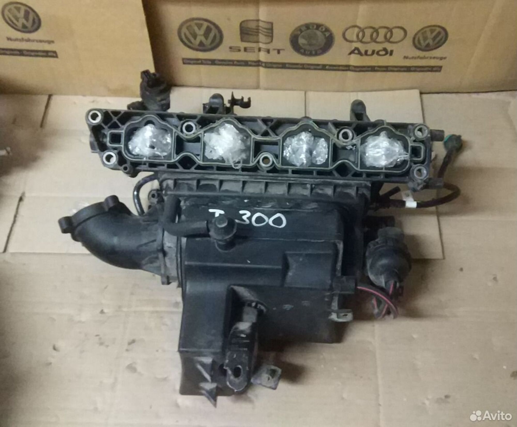 Коллектор впускной Шевролет Авео Т300 Круз, 5000 рублей, Уфа