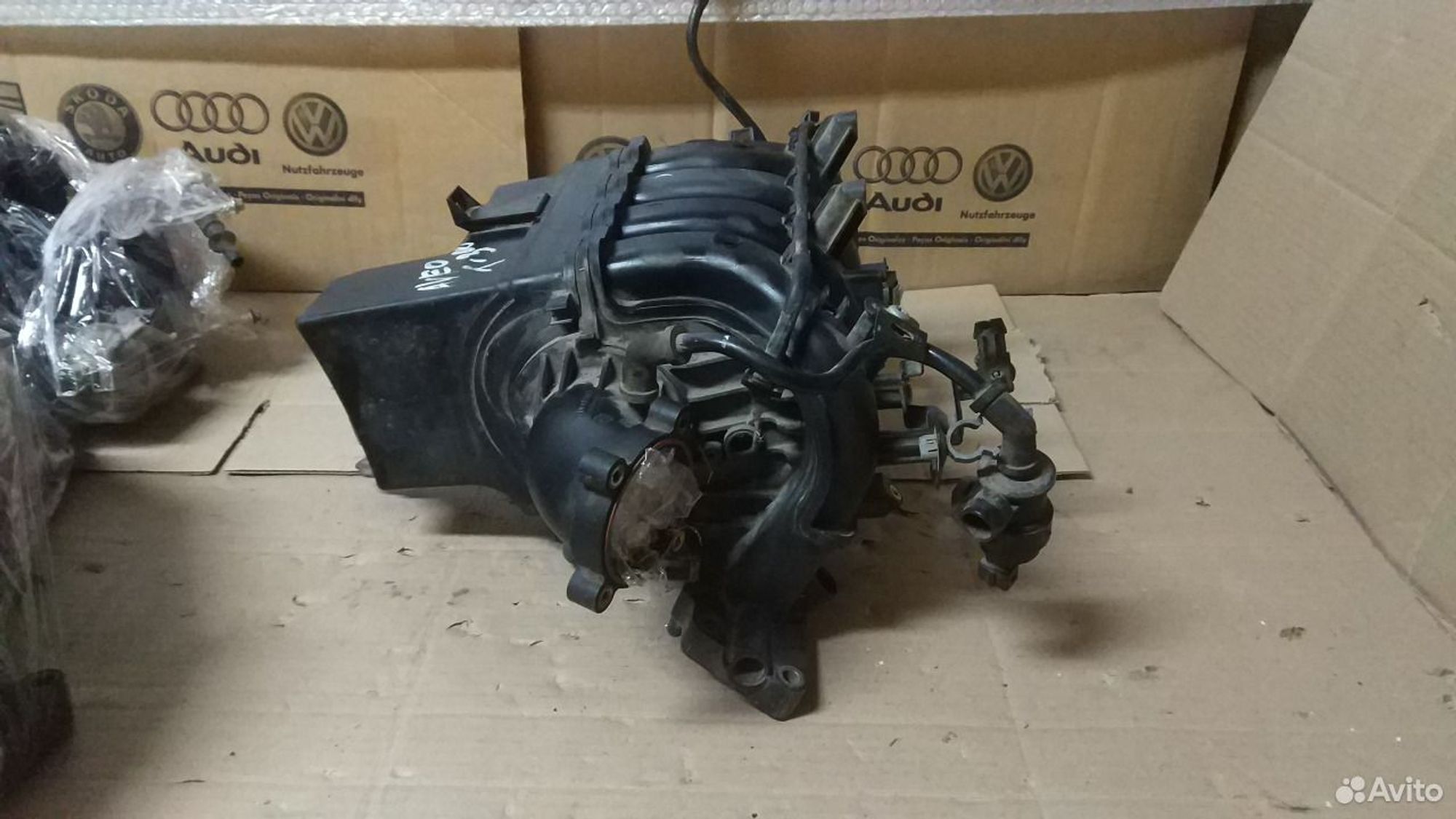 Коллектор впускной Шевролет Авео Т300 Круз, 5000 рублей, Уфа