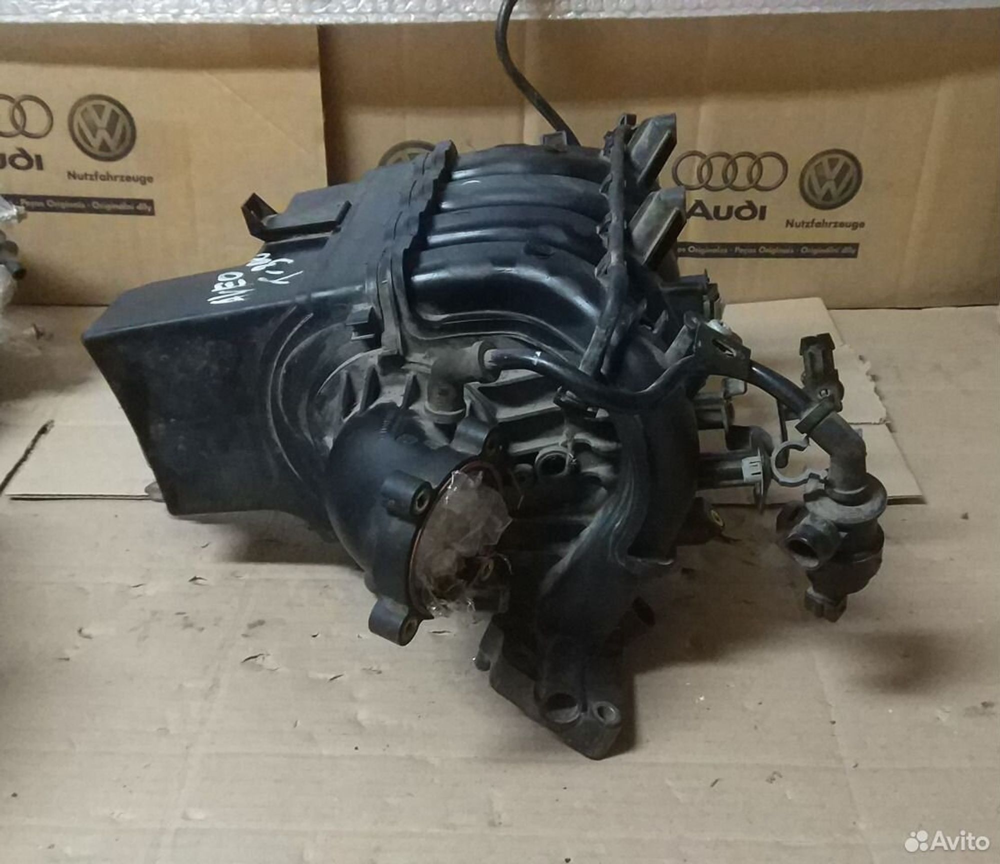 Коллектор впускной Шевролет Авео Т300 Круз, 5000 рублей, Уфа