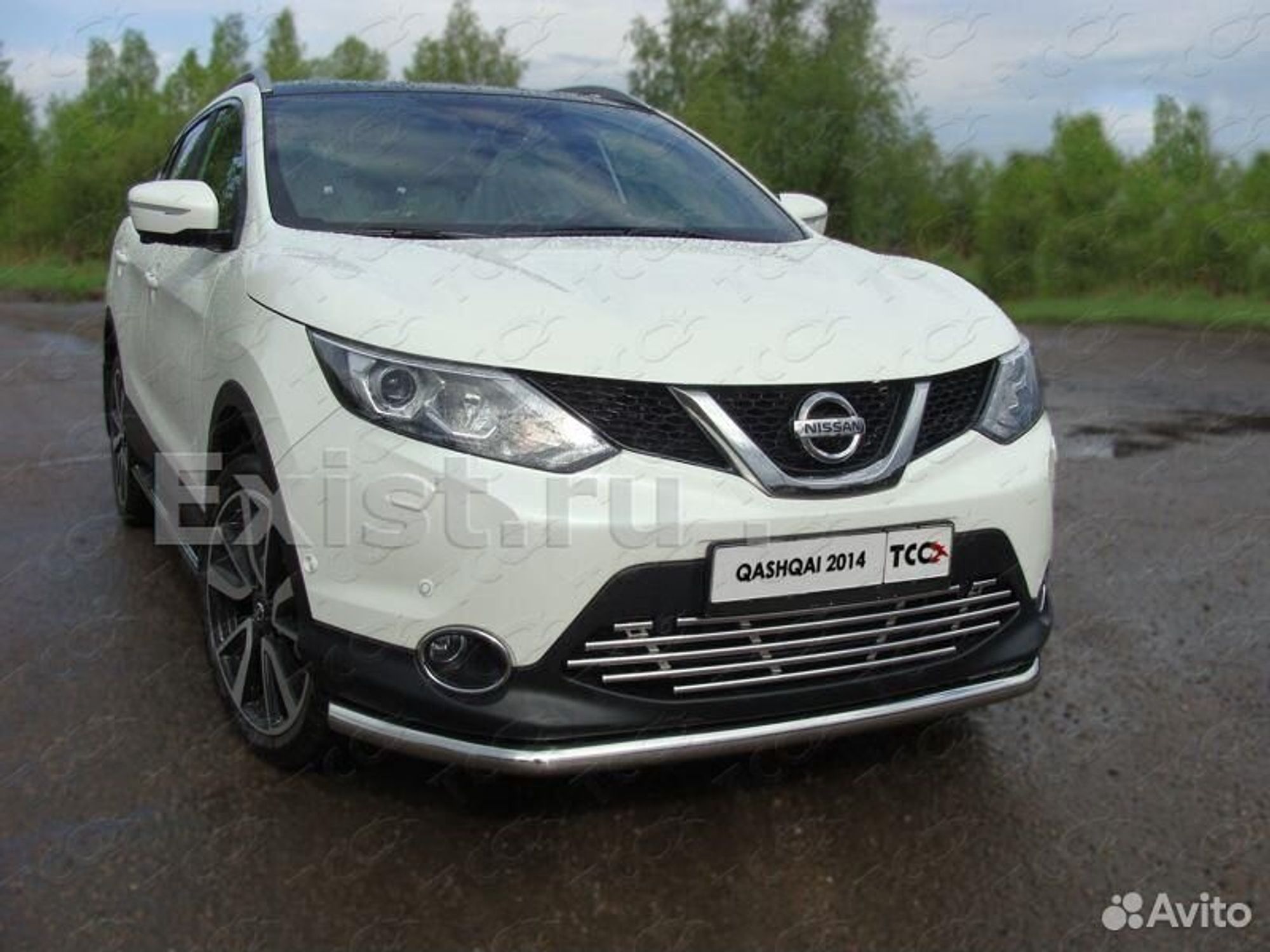 Защита передняя нижняя Nissan Qashqai J11, 12000 рублей, Уфа