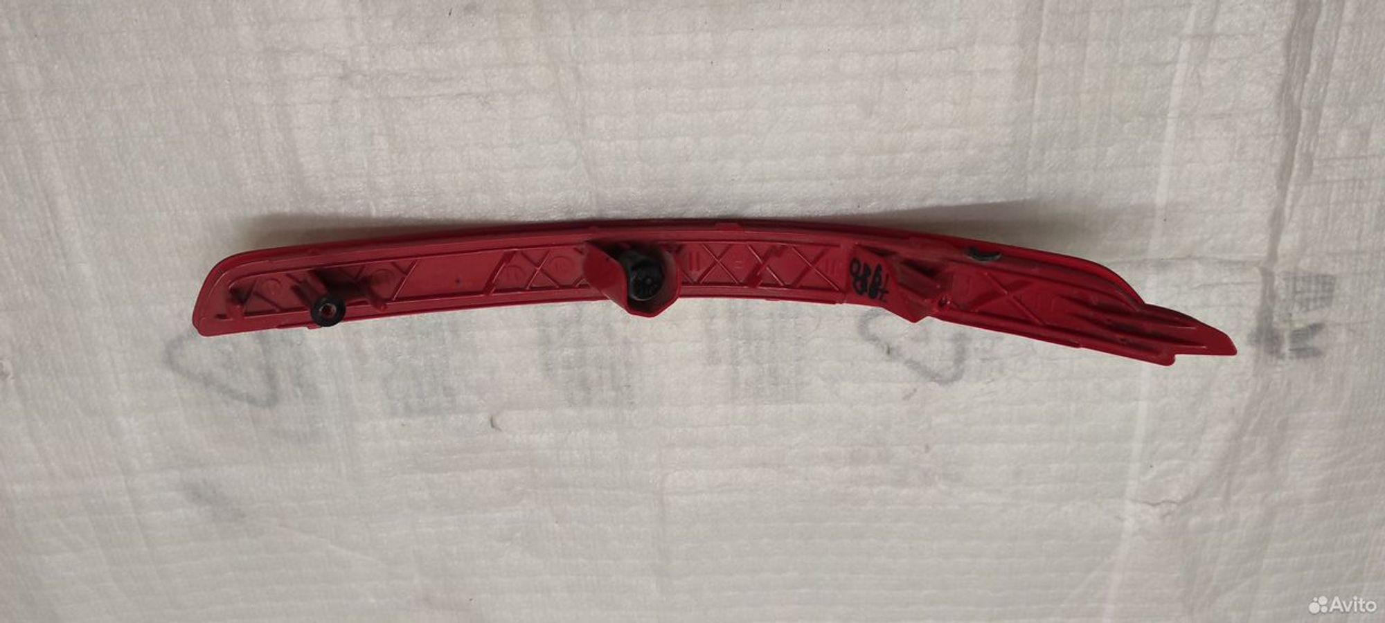 Катафот заднего бампера правый Kia Rio 3 QB, 500 рублей, Уфа