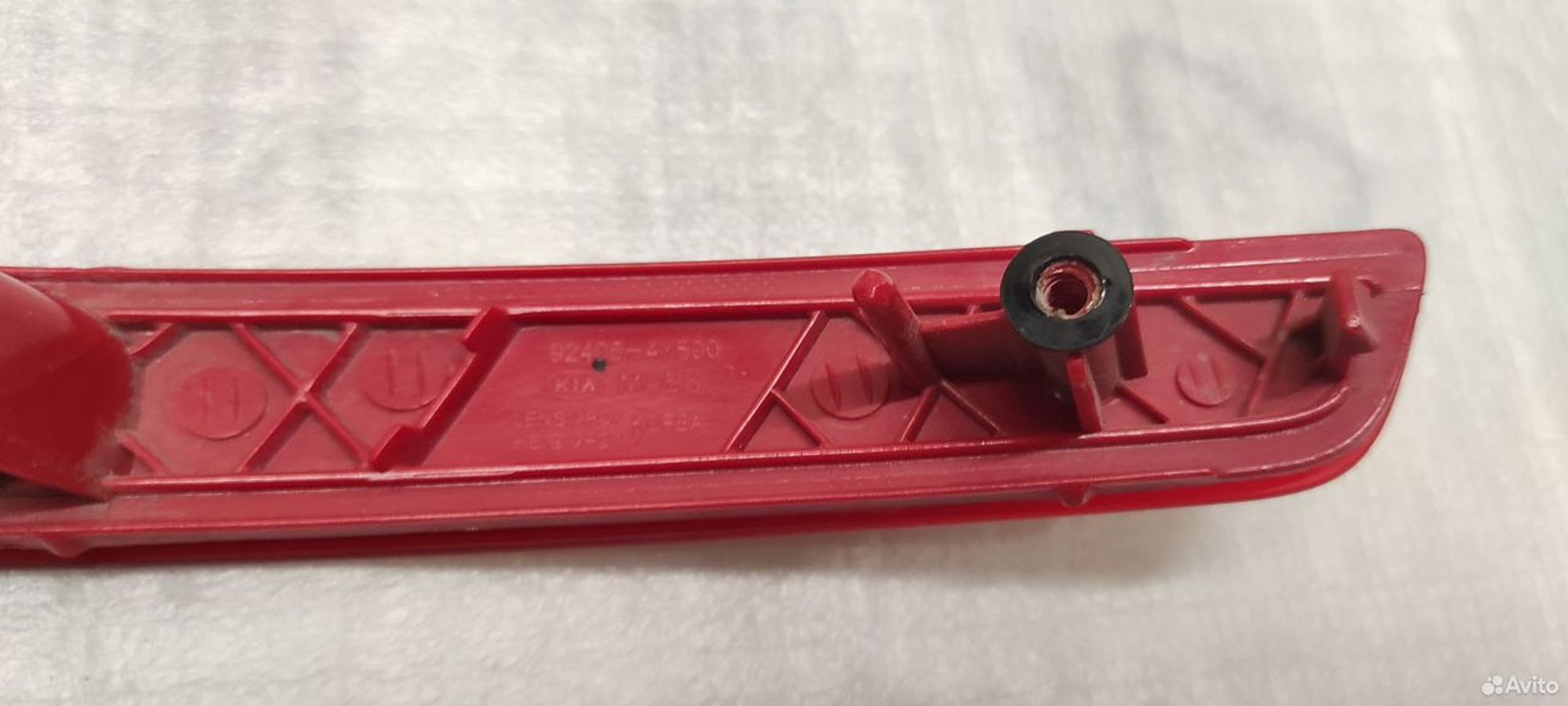 Катафот заднего бампера правый Kia Rio 3 QB, 500 рублей, Уфа