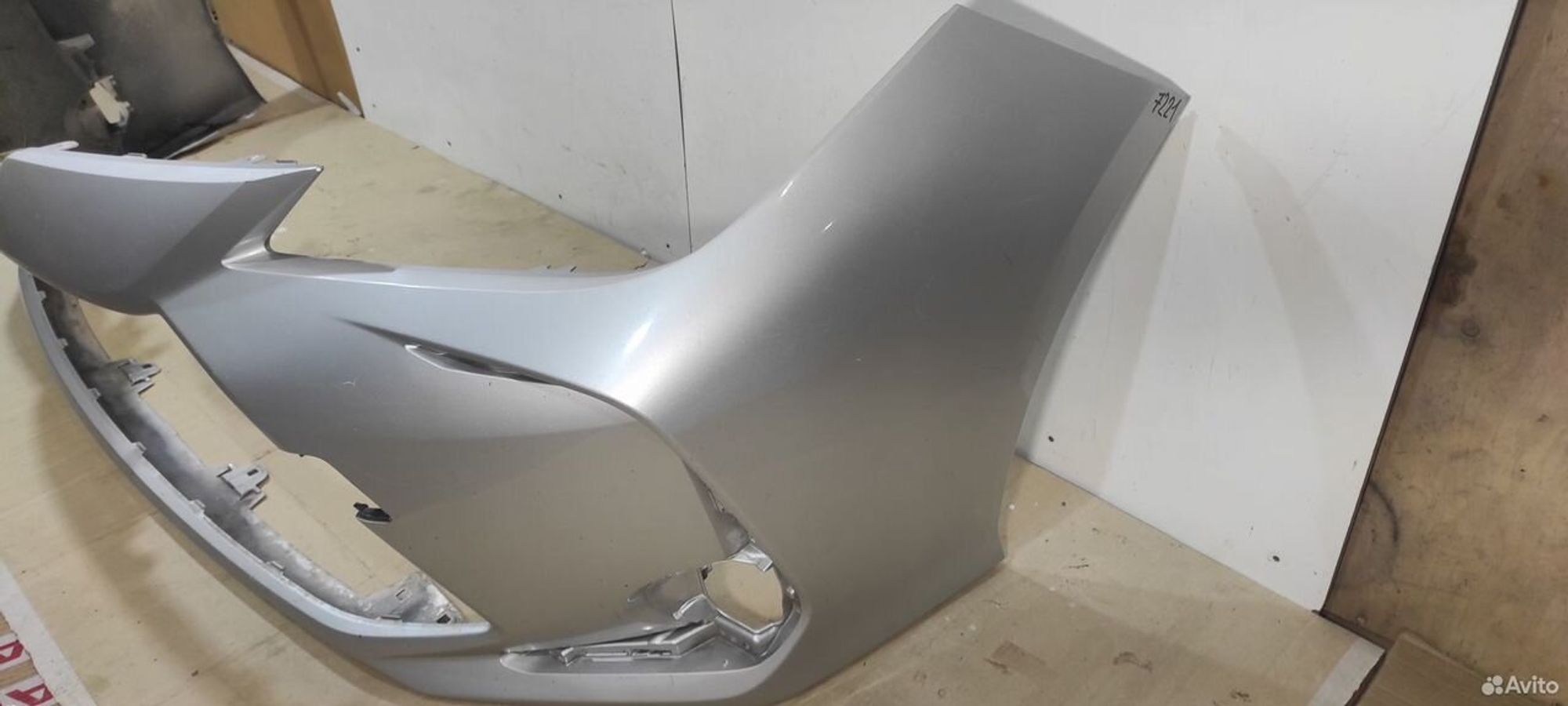 Бампер передний Toyota Corolla E210 2019, 10000 рублей, Уфа