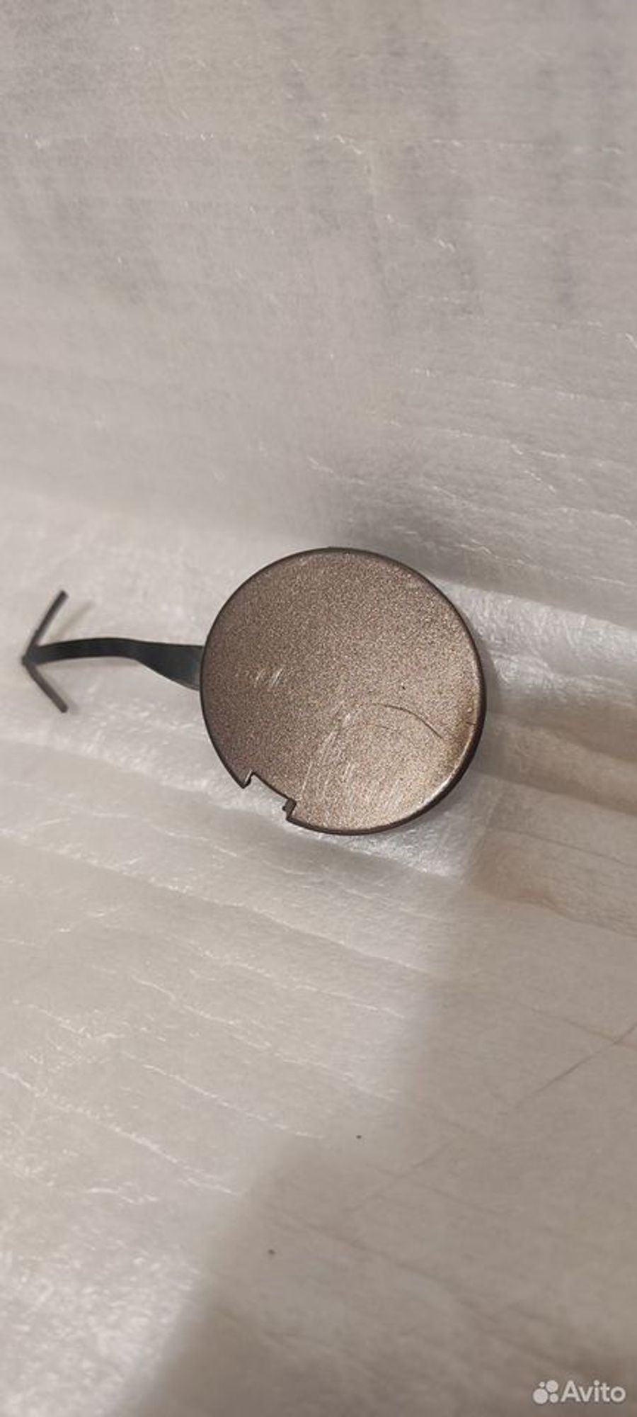 Заглушка буксировочного крюка LADA Largus, 500 рублей, Уфа