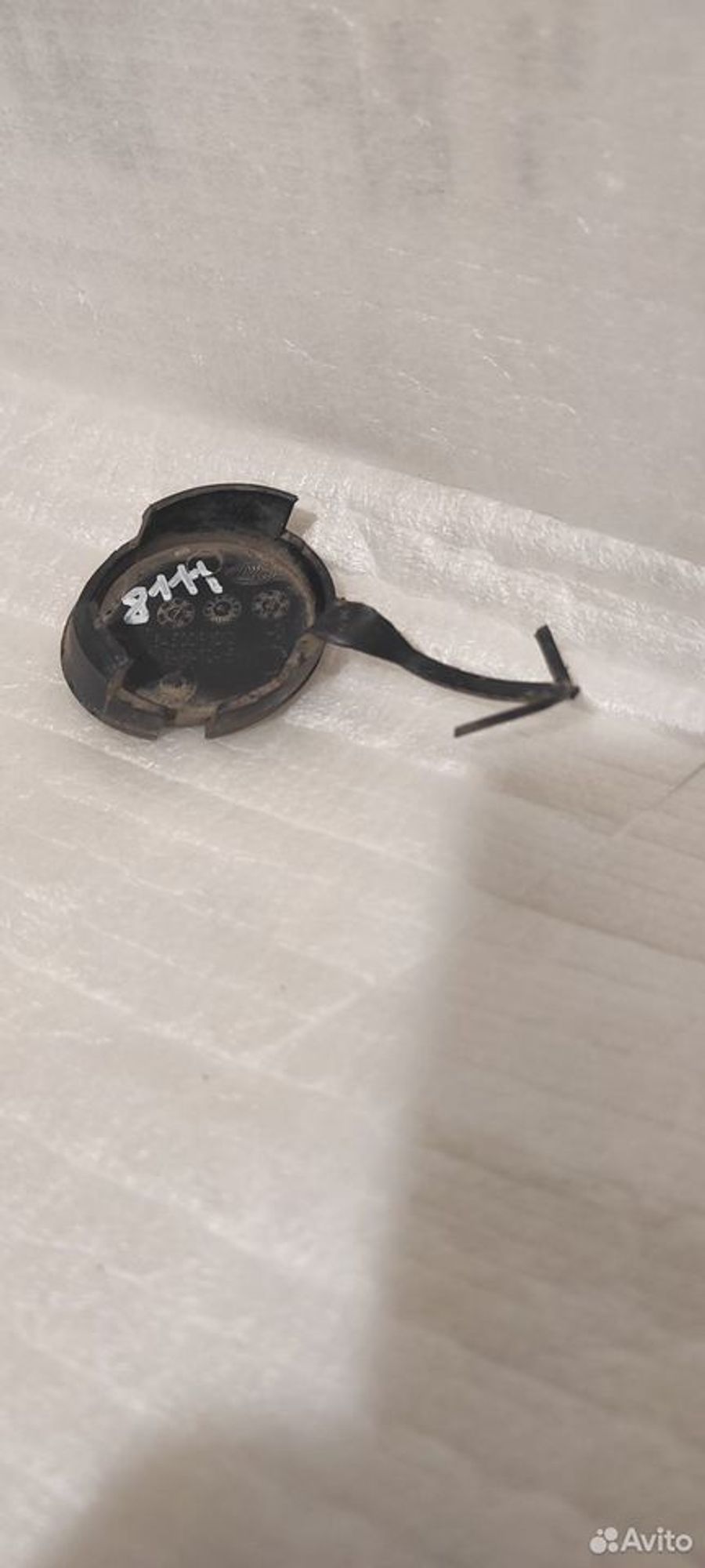 Заглушка буксировочного крюка LADA Largus, 500 рублей, Уфа