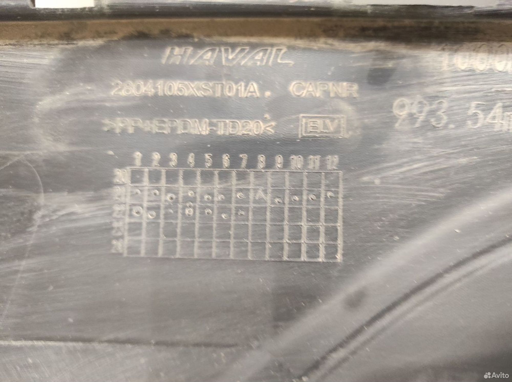 Накладка бампера задняя Haval Jolion 2021, 2000 рублей, Уфа