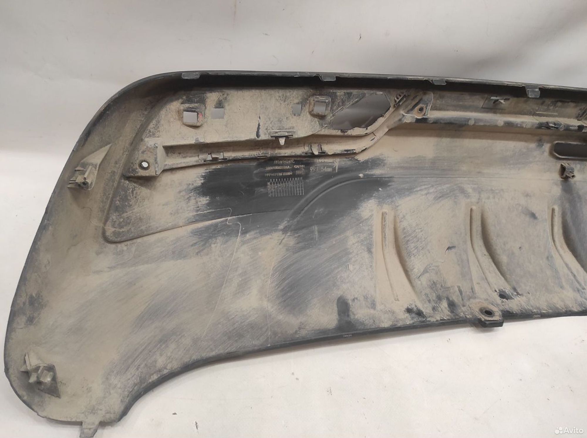 Накладка бампера задняя Haval Jolion 2021, 2000 рублей, Уфа