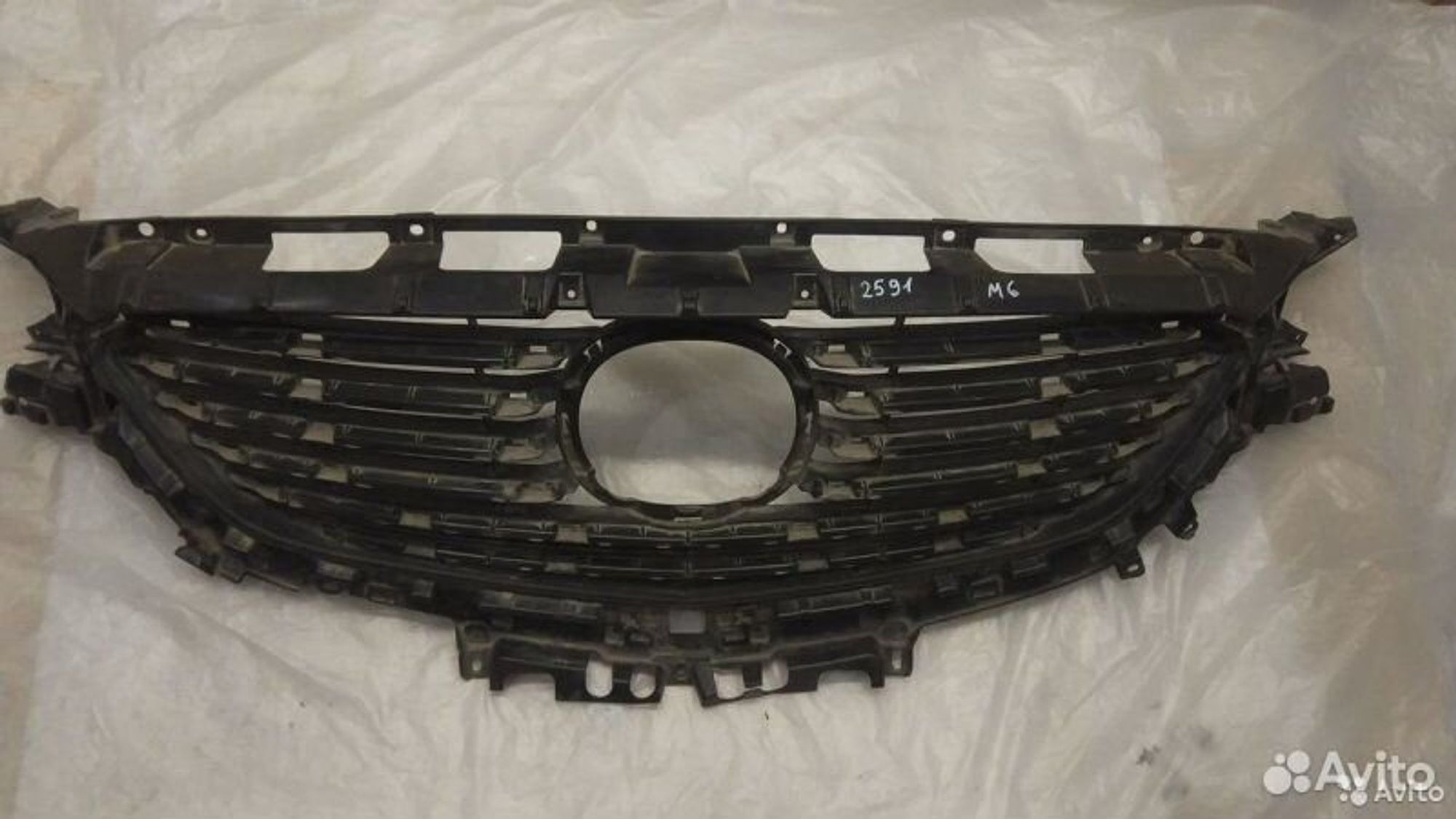 Решетка радиатора Mazda 6 GL G46L50712, 3000 рублей, Уфа