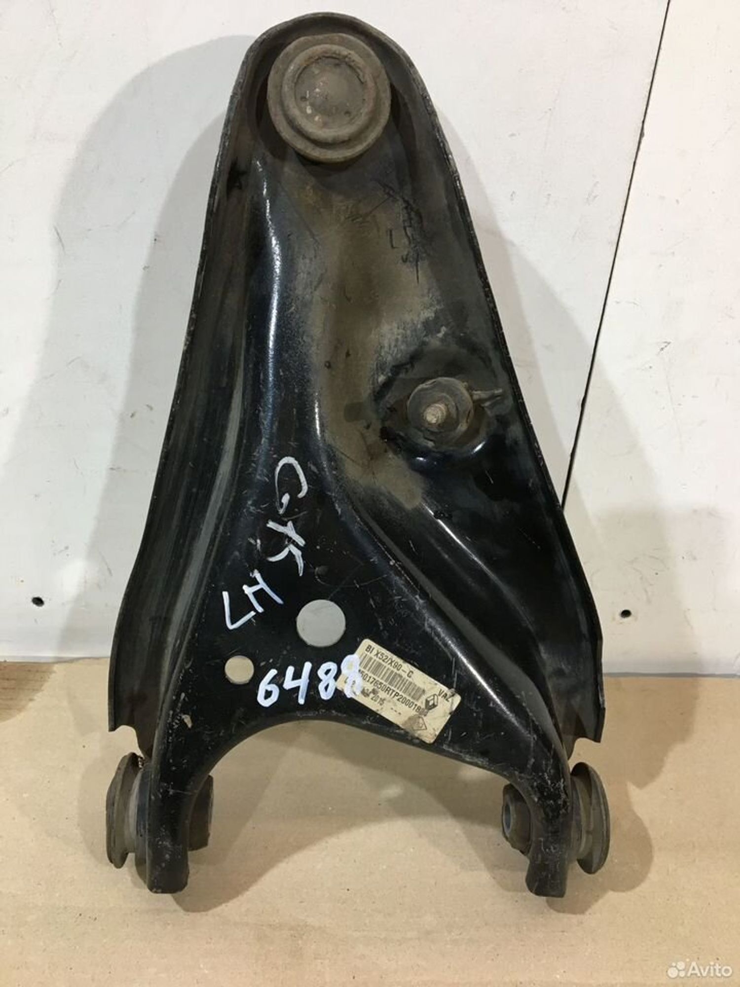 Рычаг передний левый Nissan Almera G15, 1500 рублей, Уфа