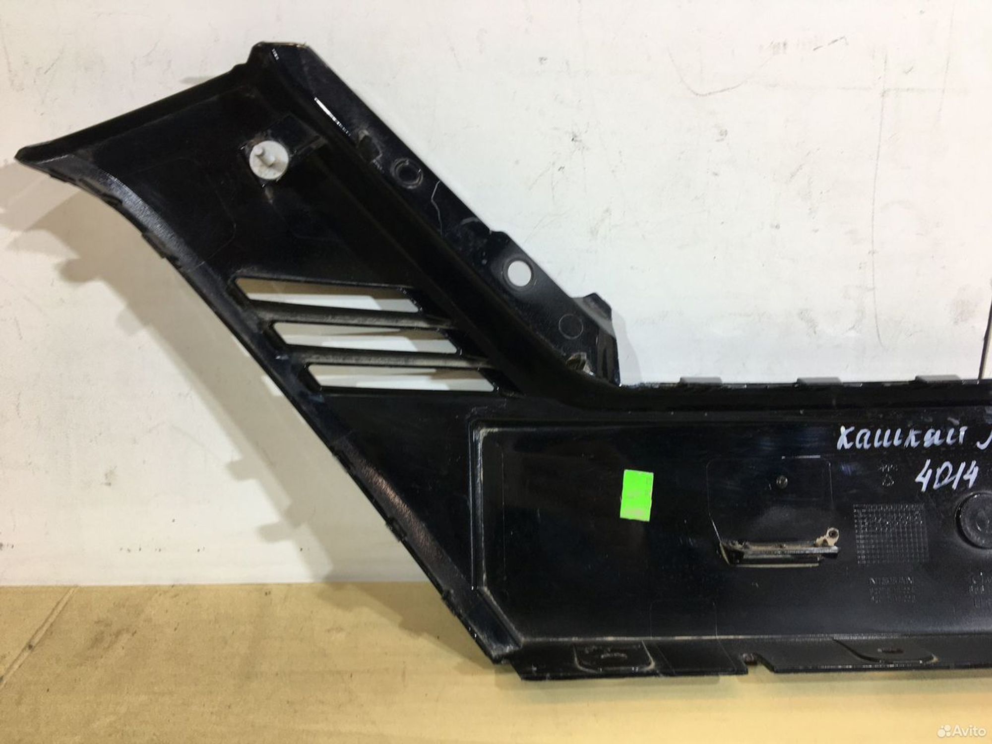 Молдинг переднего бампера Nissan Qashqai J11, 2500 рублей, Уфа