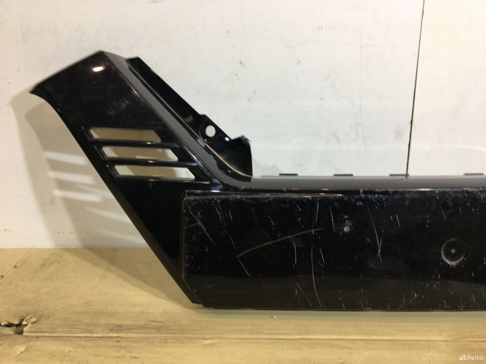 Молдинг переднего бампера Nissan Qashqai J11, 2500 рублей, Уфа