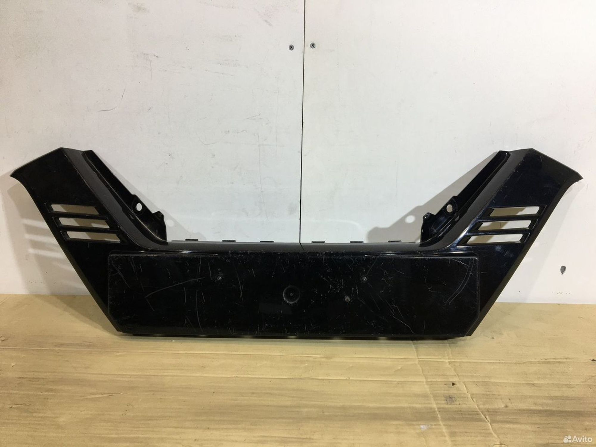 Молдинг переднего бампера Nissan Qashqai J11, 2500 рублей, Уфа