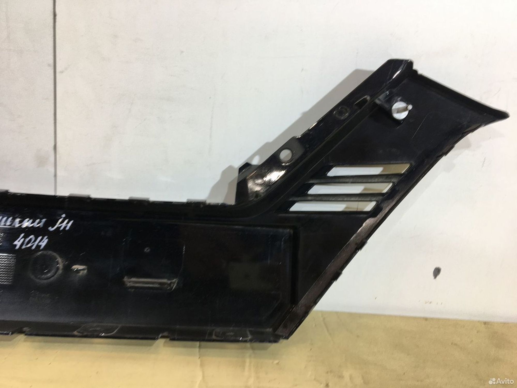 Молдинг переднего бампера Nissan Qashqai J11, 2500 рублей, Уфа