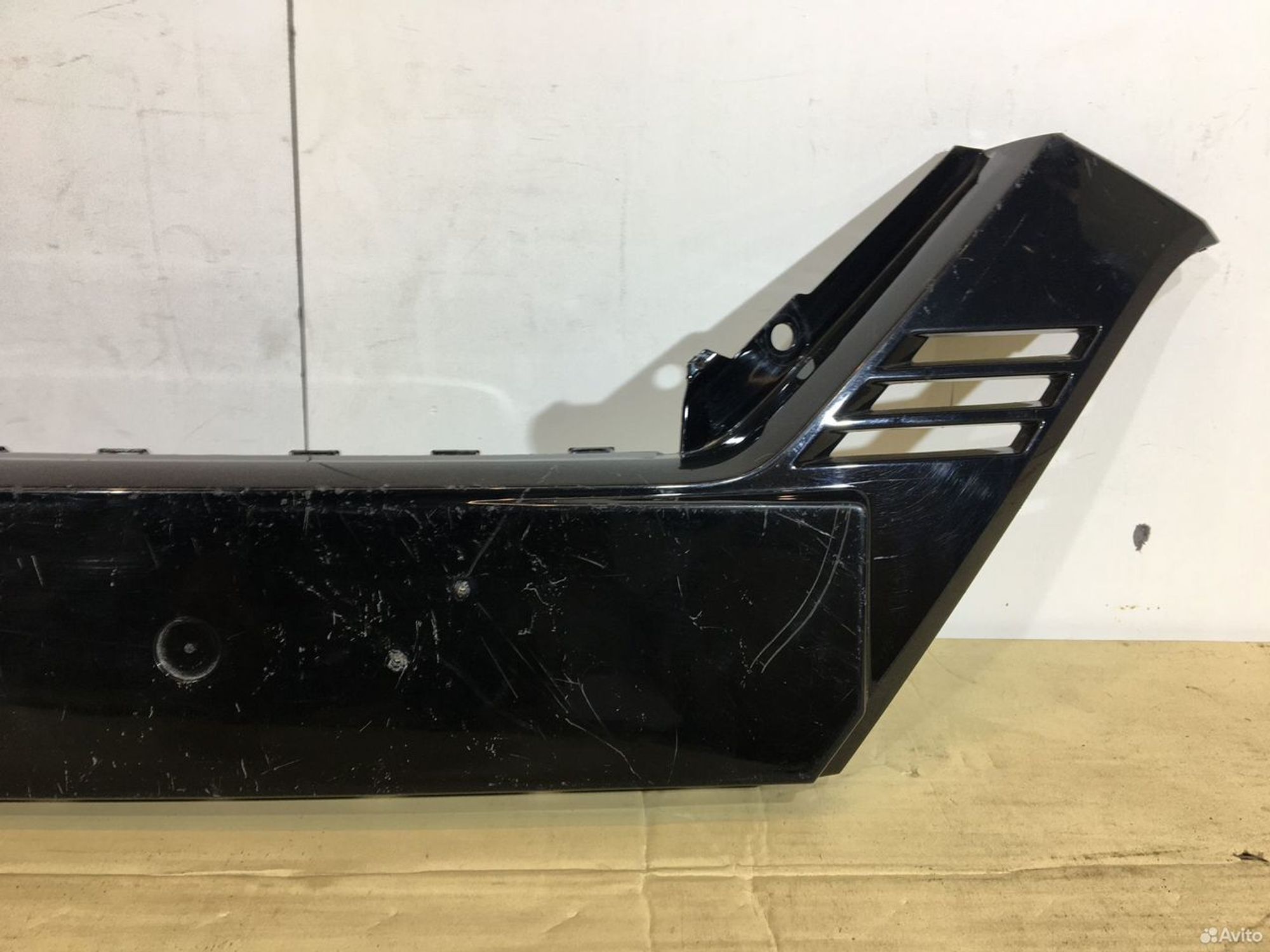 Молдинг переднего бампера Nissan Qashqai J11, 2500 рублей, Уфа