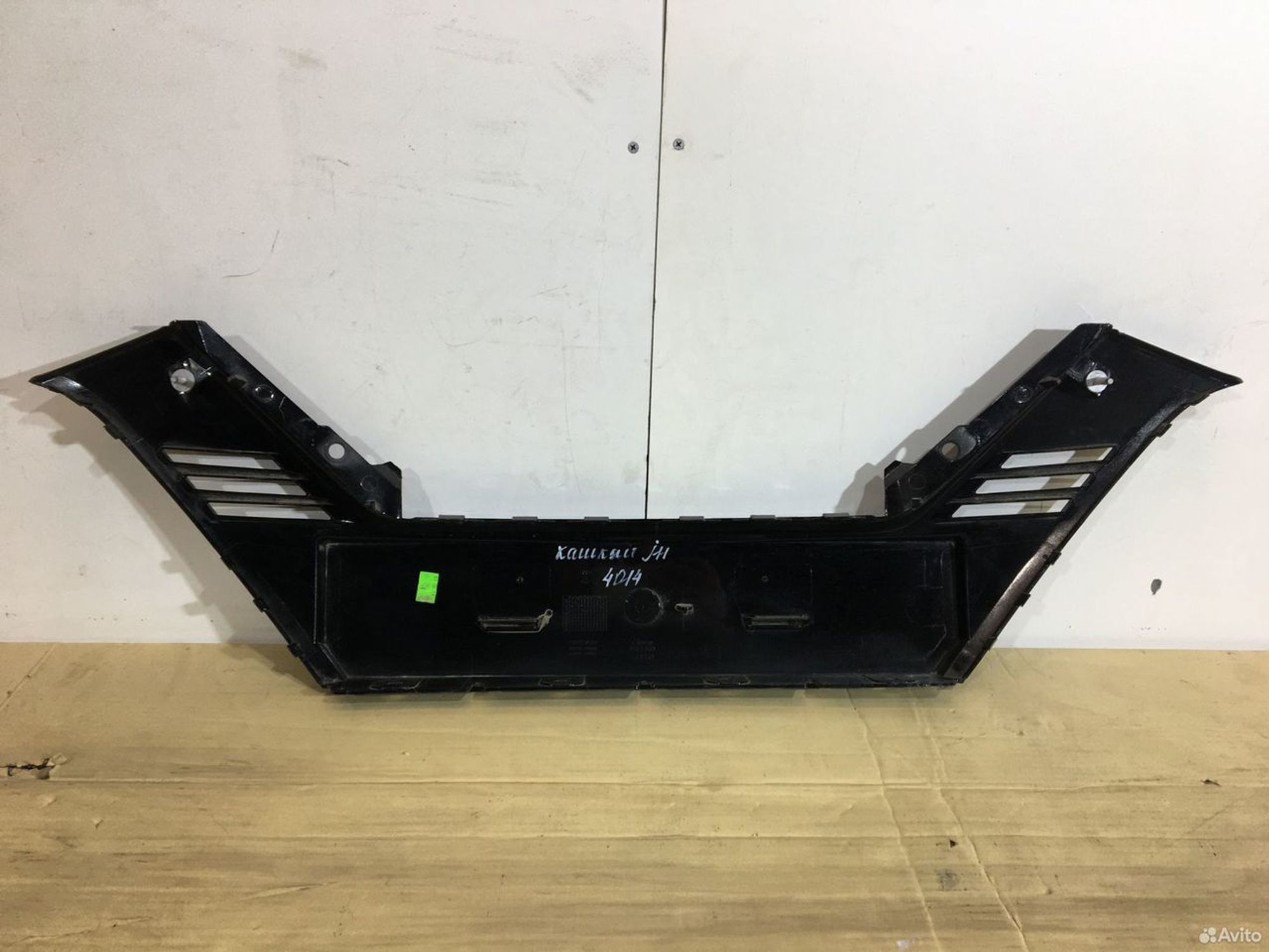 Молдинг переднего бампера Nissan Qashqai J11, 2500 рублей, Уфа