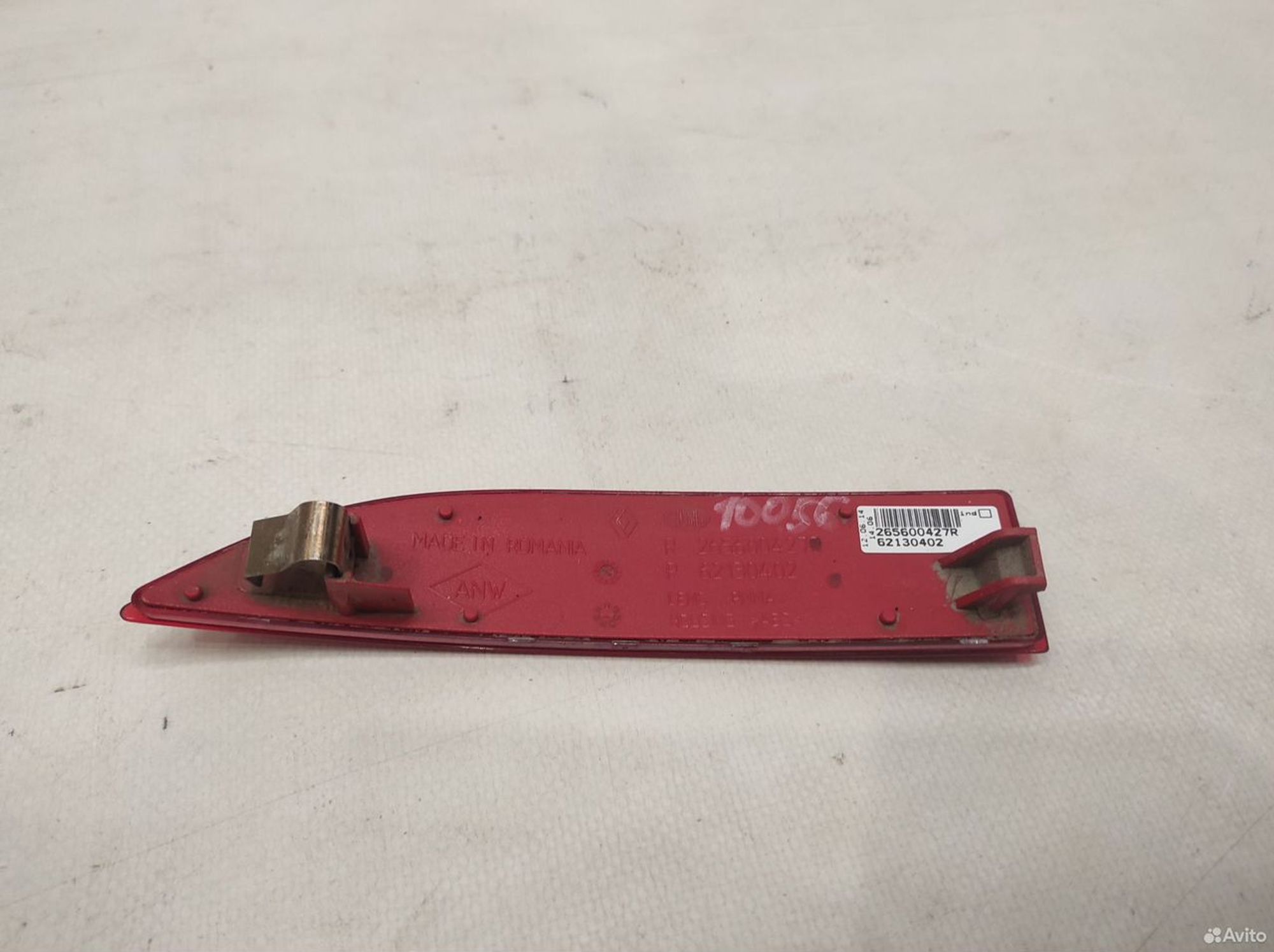 Катафот заднего бампера прав Renault Sandero 2, 520 рублей, Уфа