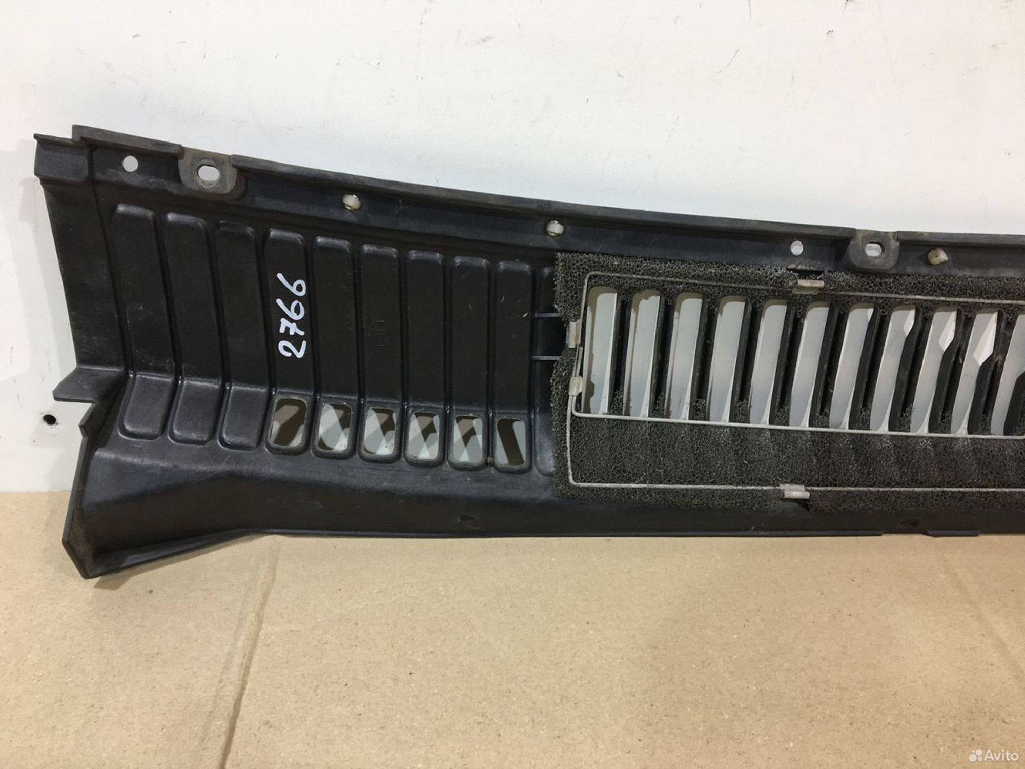 Жабо Land Rover Range Rover 2, 1700 рублей, Уфа