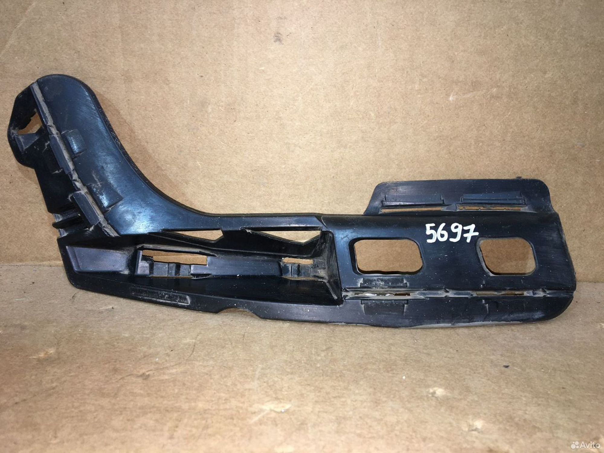 Кронштейн переднего бампера правый Пежо 308, 1000 рублей, Уфа