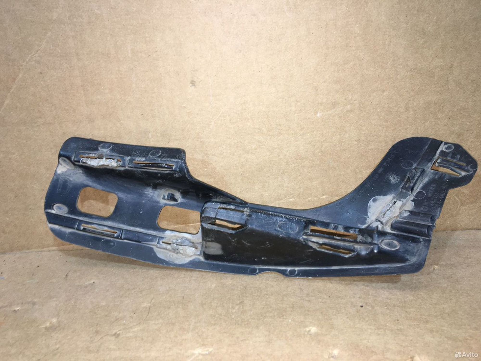 Кронштейн переднего бампера правый Пежо 308, 1000 рублей, Уфа