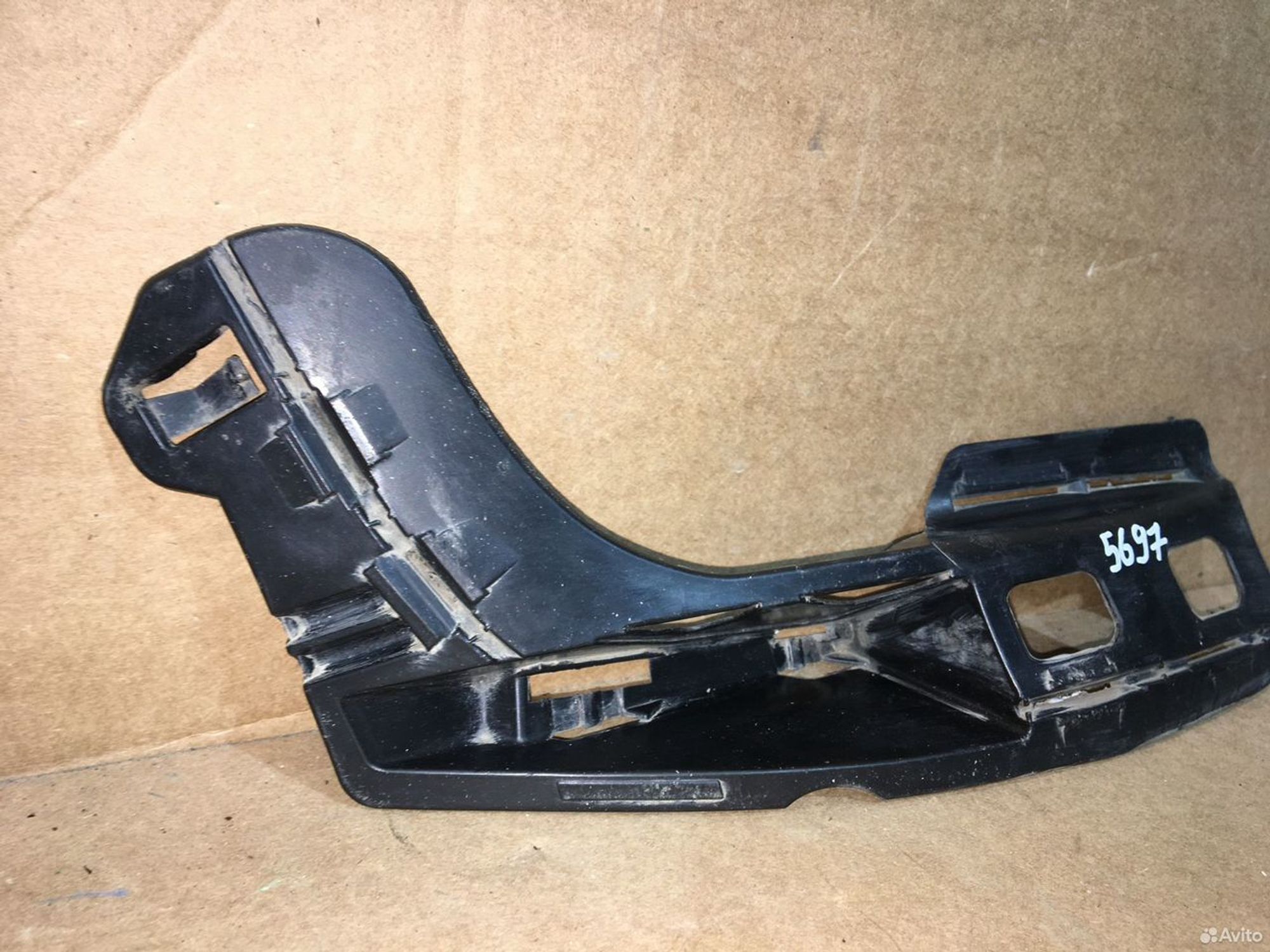 Кронштейн переднего бампера правый Пежо 308, 1000 рублей, Уфа