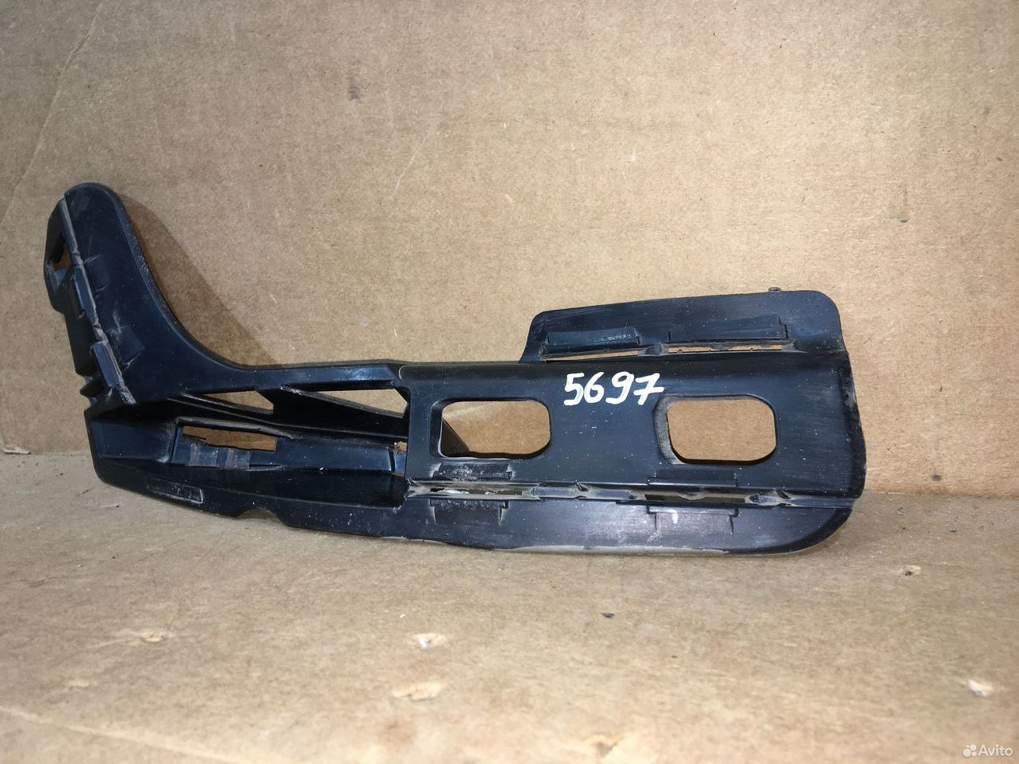 Кронштейн переднего бампера правый Пежо 308, 1000 рублей, Уфа