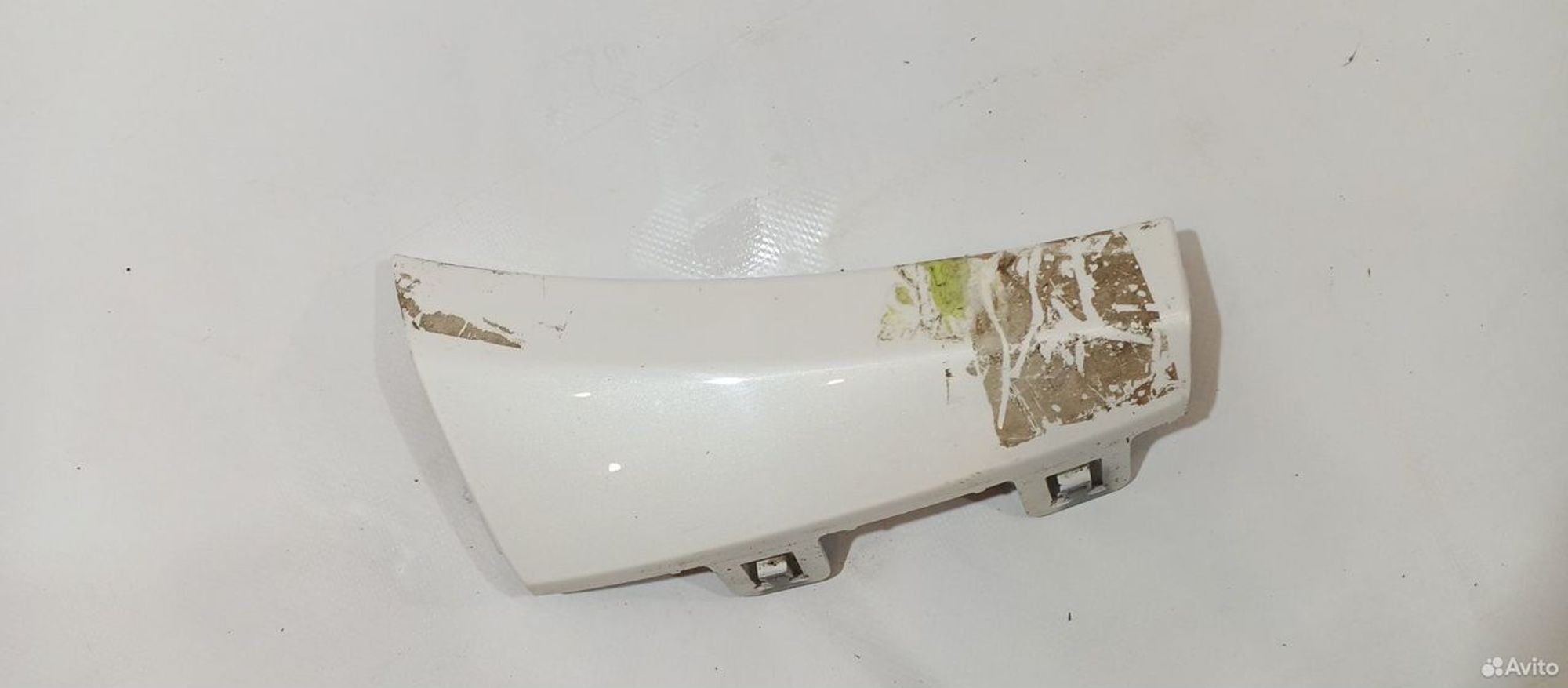 Накладка переднего бампера левая Mercedes W205, 3500 рублей, Уфа