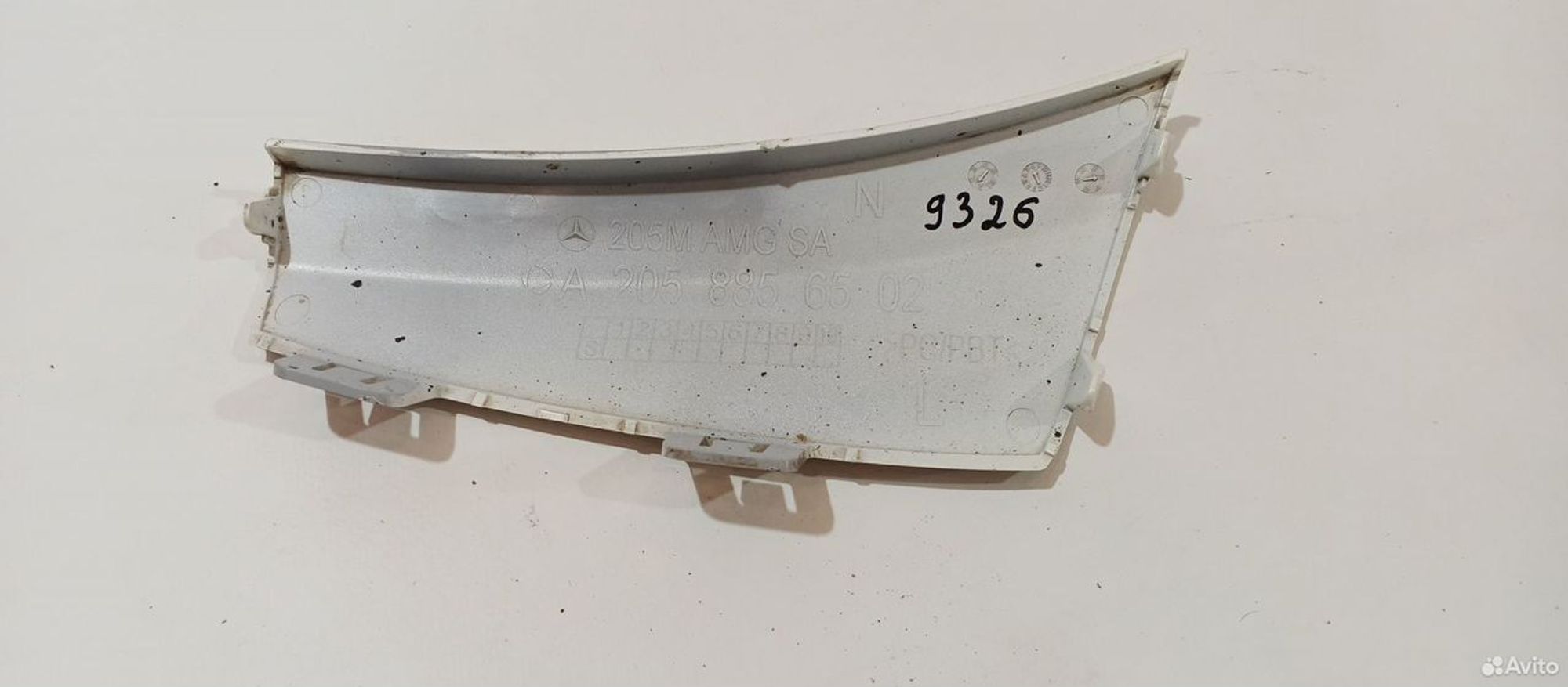 Накладка переднего бампера левая Mercedes W205, 3500 рублей, Уфа