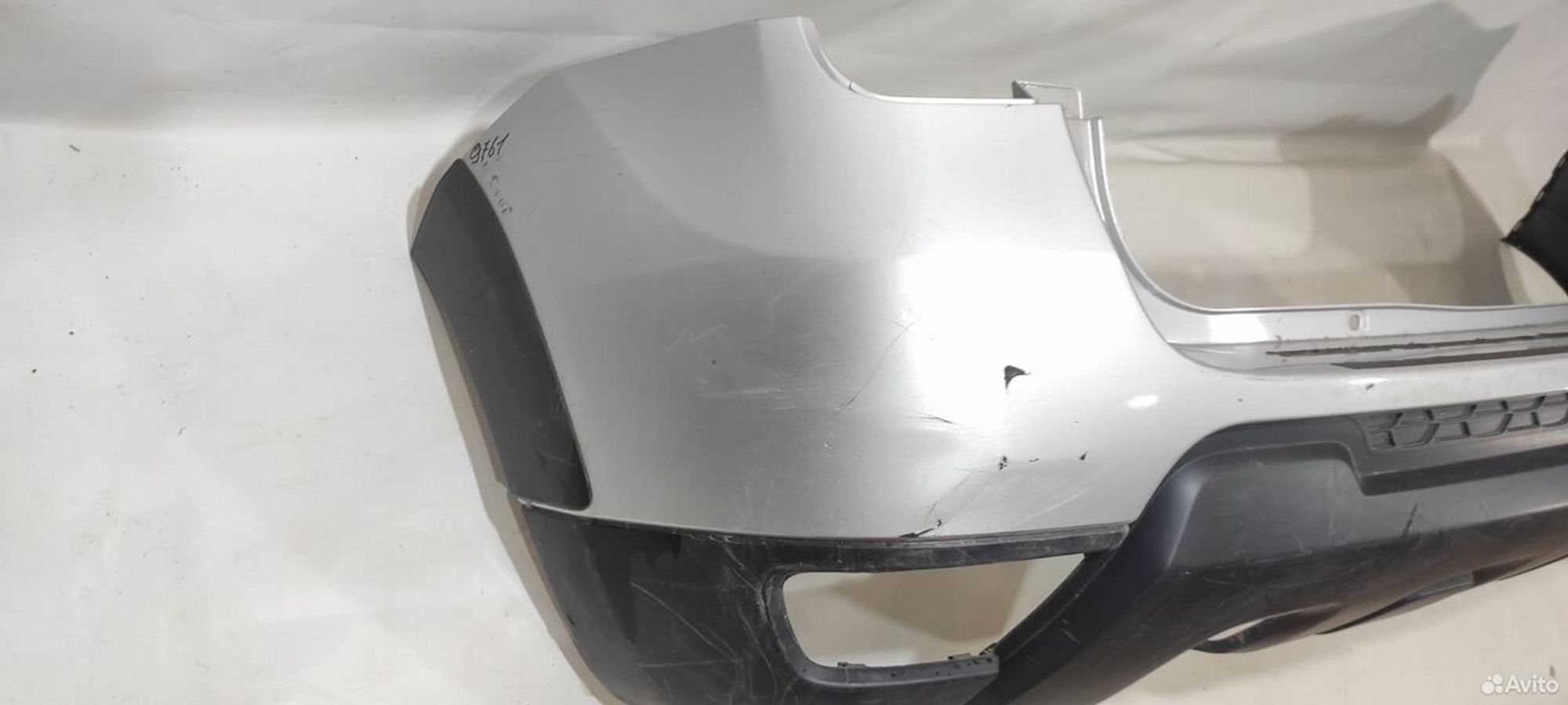 Бампер задний Renault Duster 2016, 5000 рублей, Уфа