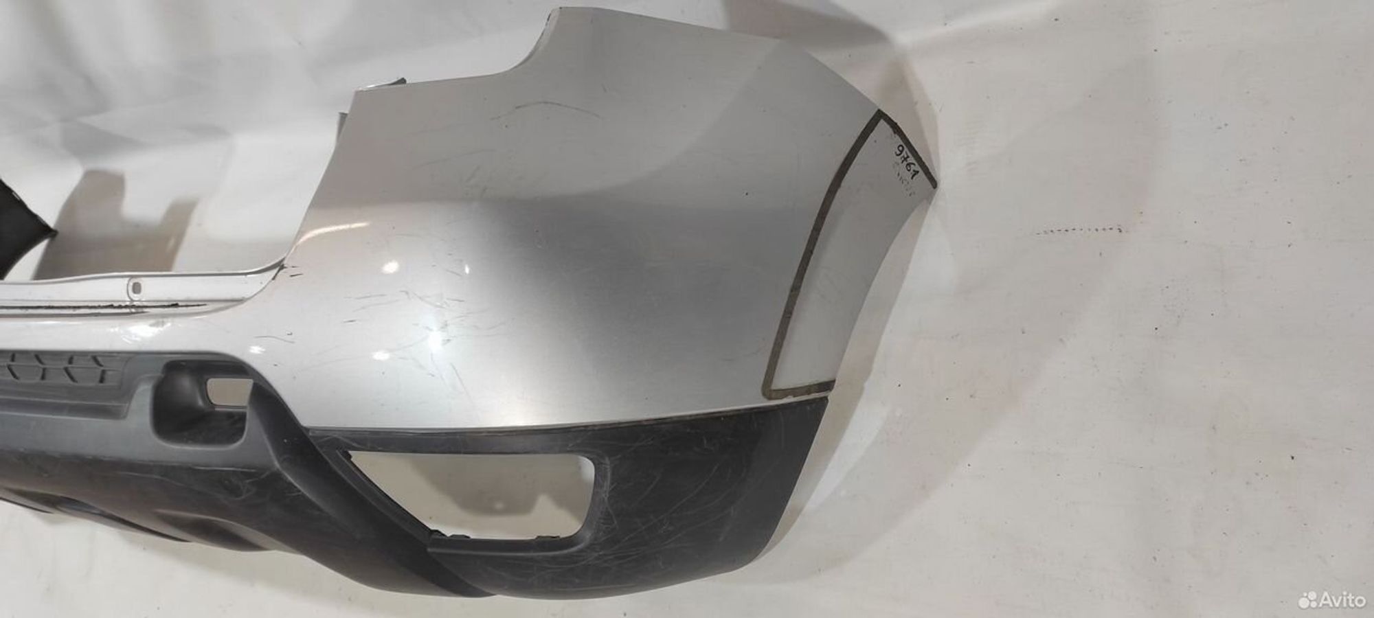 Бампер задний Renault Duster 2016, 5000 рублей, Уфа