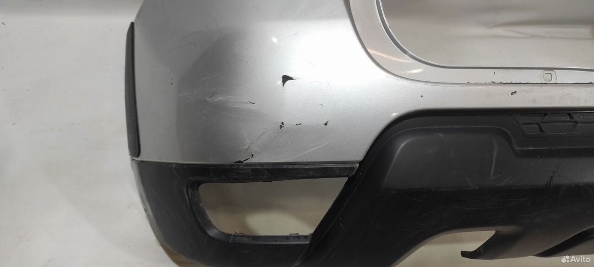 Бампер задний Renault Duster 2016, 5000 рублей, Уфа