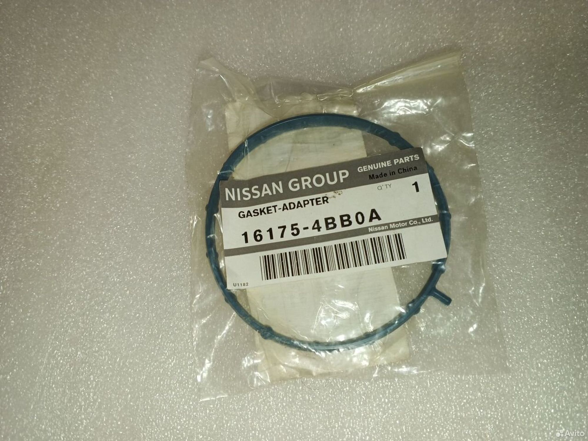 Прокладка впускного коллектора Nissan X-Trail T32, 1000 рублей, Уфа