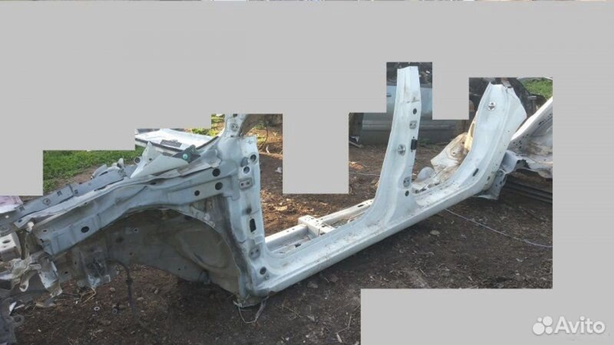 Порог Длинный левый Renault Megan 2, 18000 рублей, Уфа