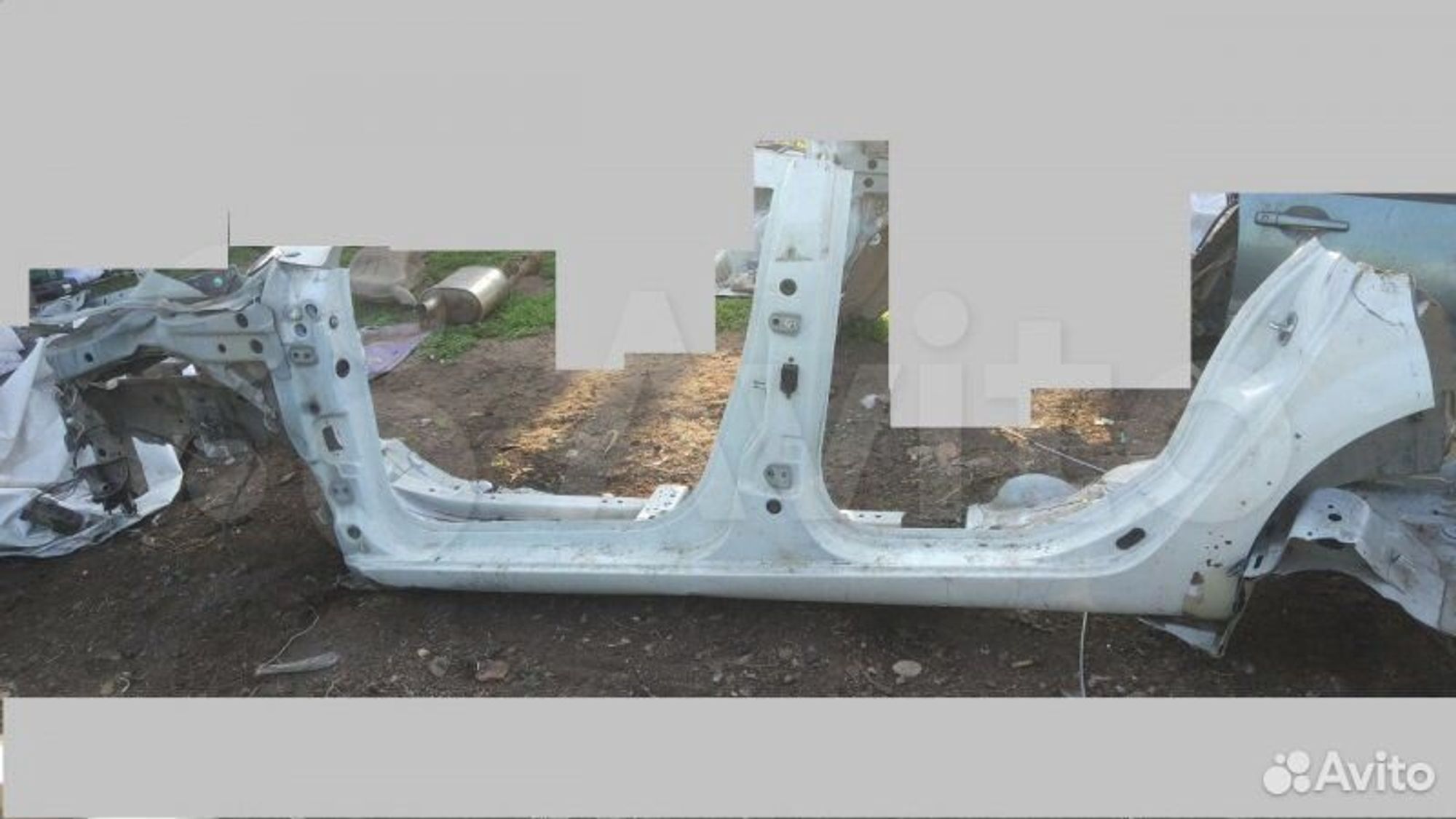 Порог Длинный левый Renault Megan 2, 18000 рублей, Уфа