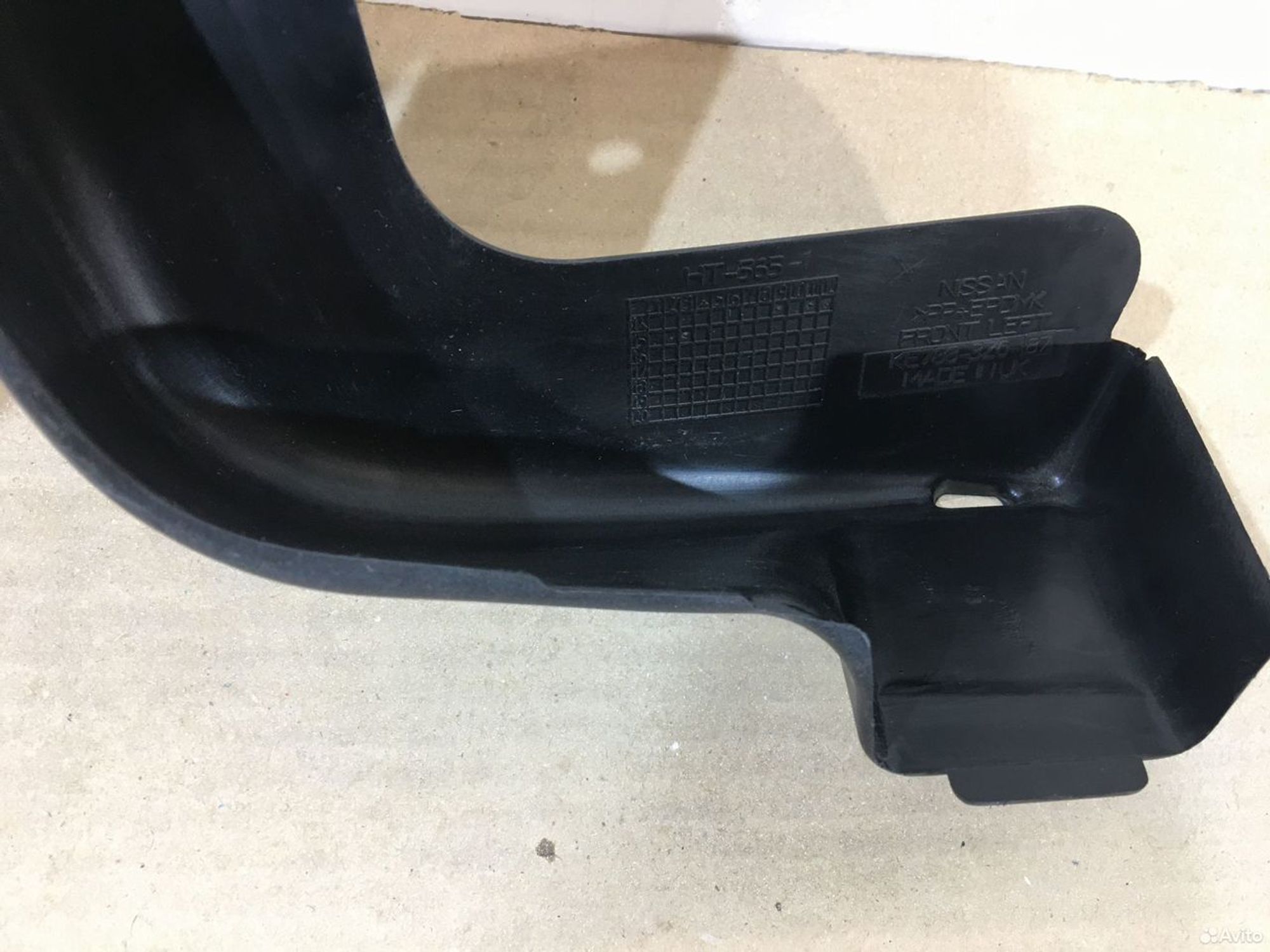 Брызговики передние Nissan Tiida C13 2015, 3000 рублей, Уфа