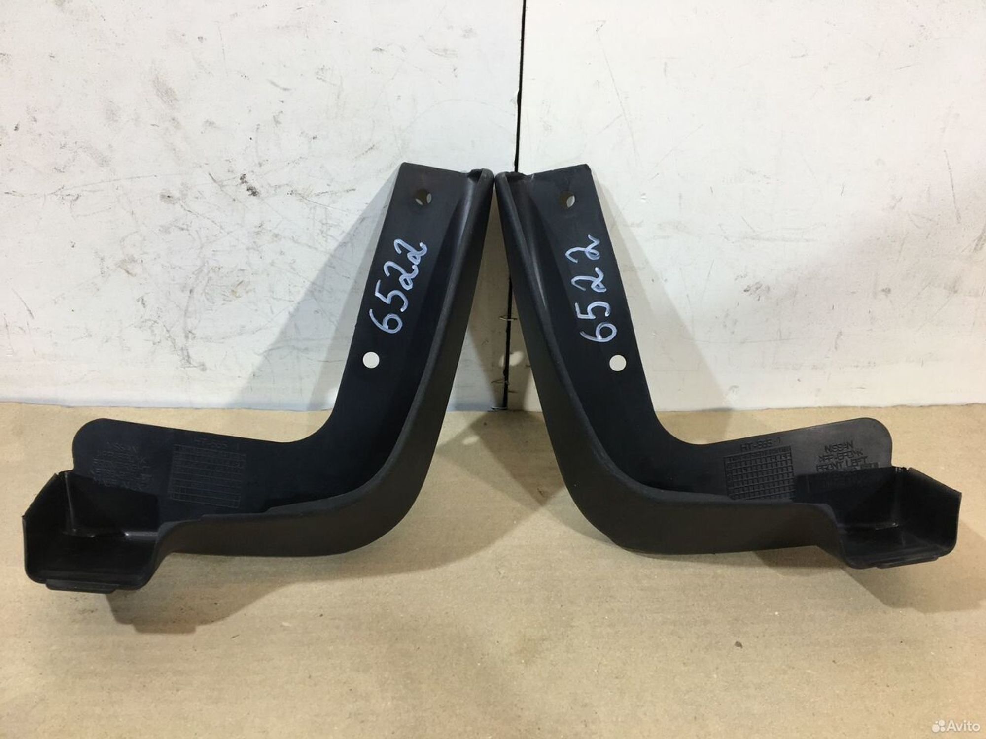 Брызговики передние Nissan Tiida C13 2015, 3000 рублей, Уфа