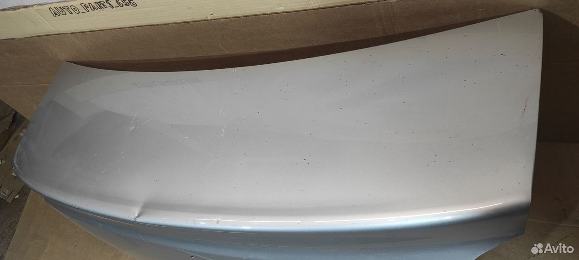 Крышка багажника Renault Logan 2, 8000 рублей, Уфа