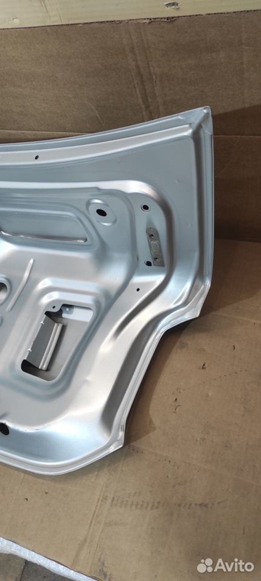 Крышка багажника Renault Logan 2, 8000 рублей, Уфа