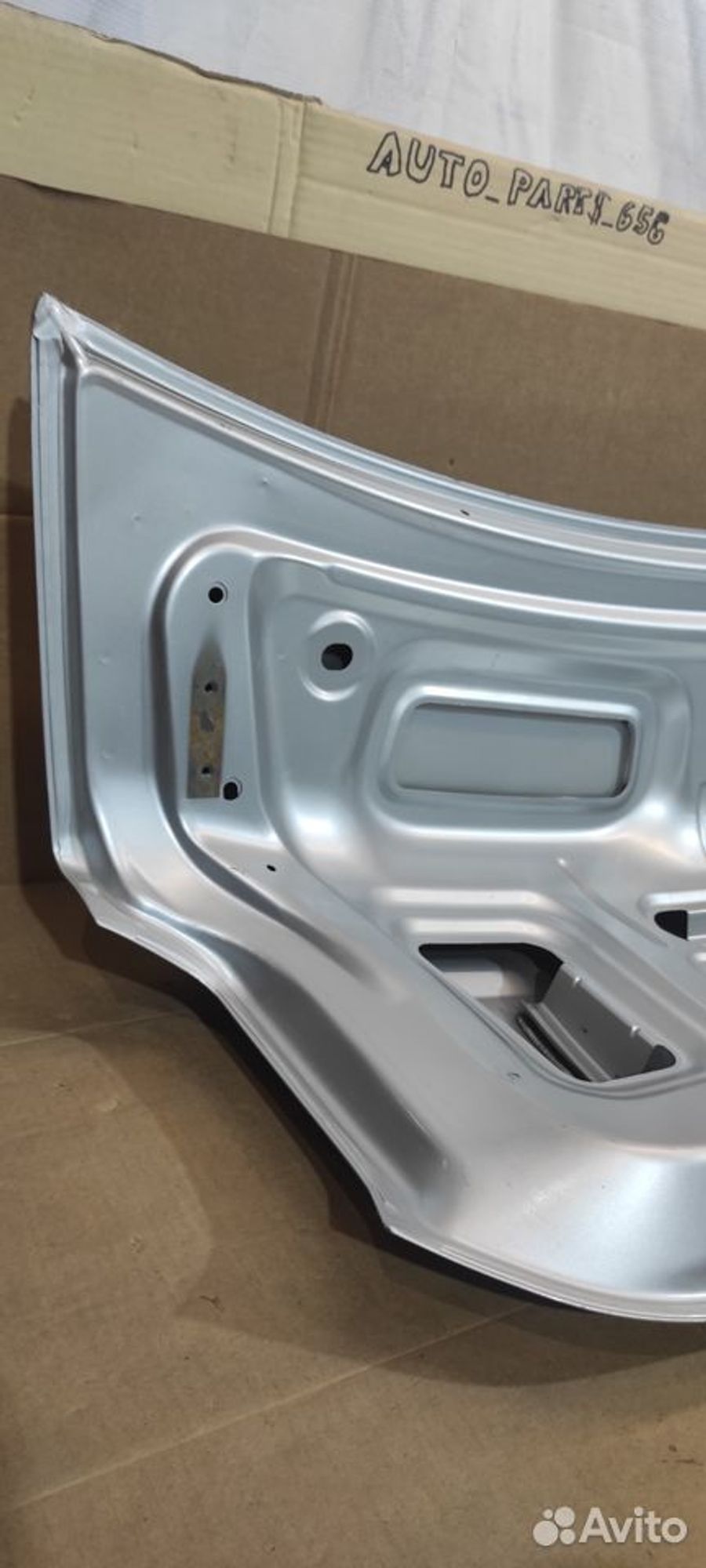 Крышка багажника Renault Logan 2, 8000 рублей, Уфа