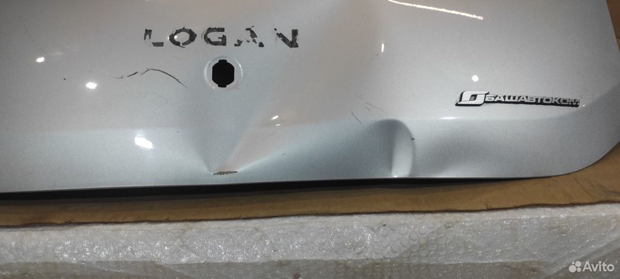 Крышка багажника Renault Logan 2, 8000 рублей, Уфа