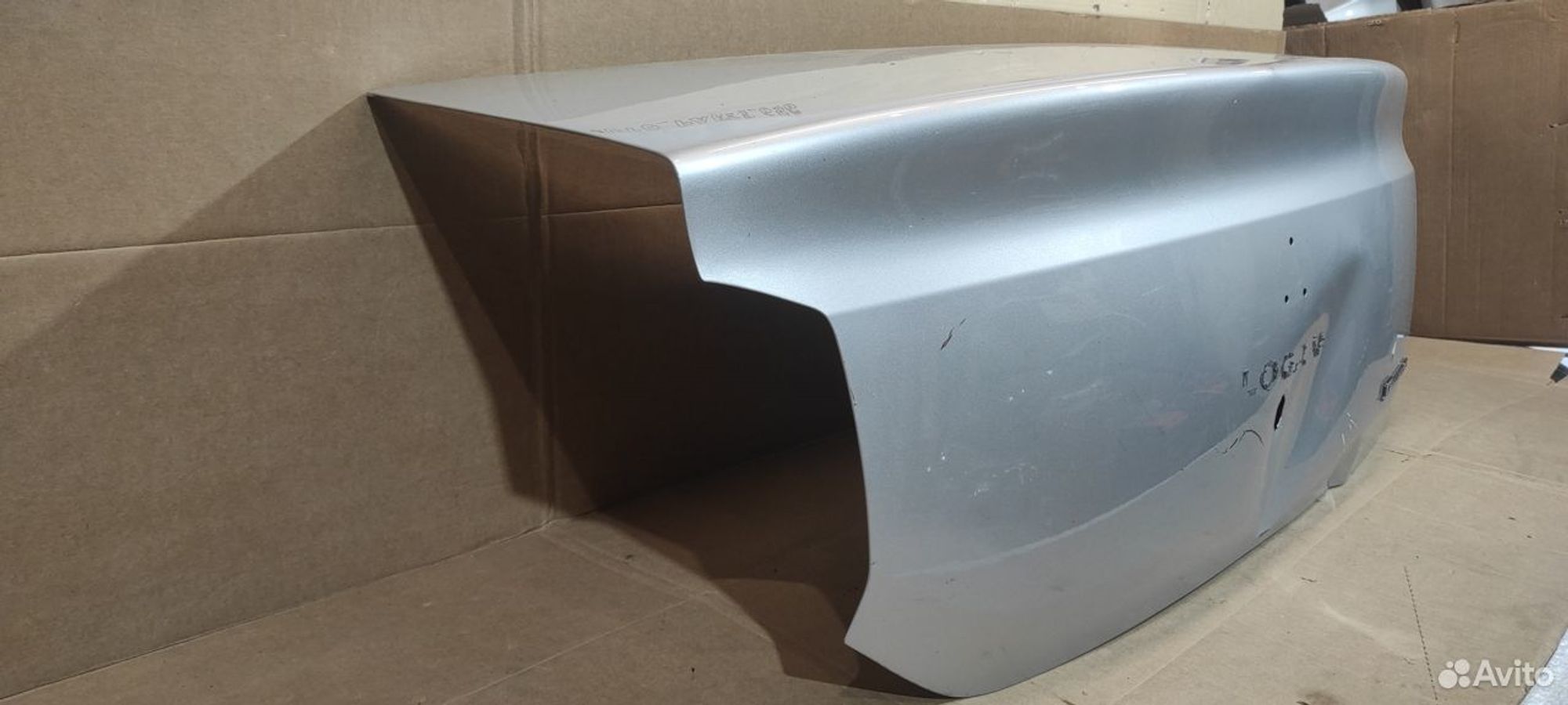 Крышка багажника Renault Logan 2, 8000 рублей, Уфа