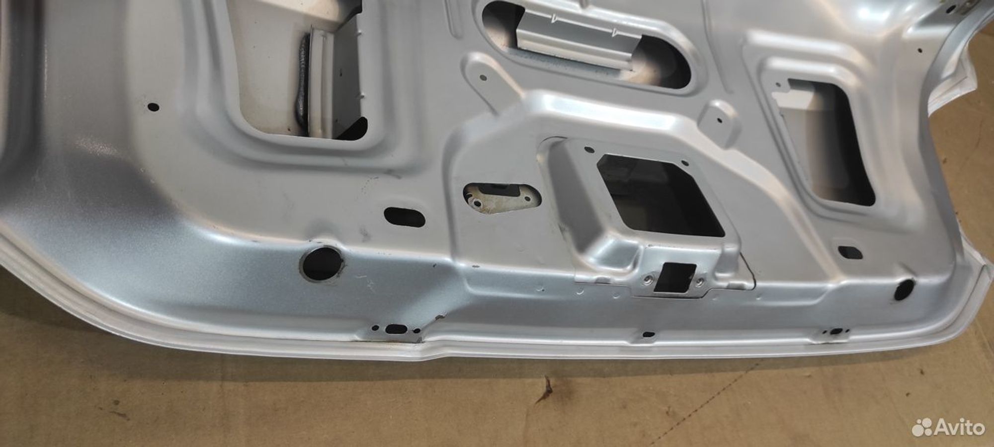 Крышка багажника Renault Logan 2, 8000 рублей, Уфа