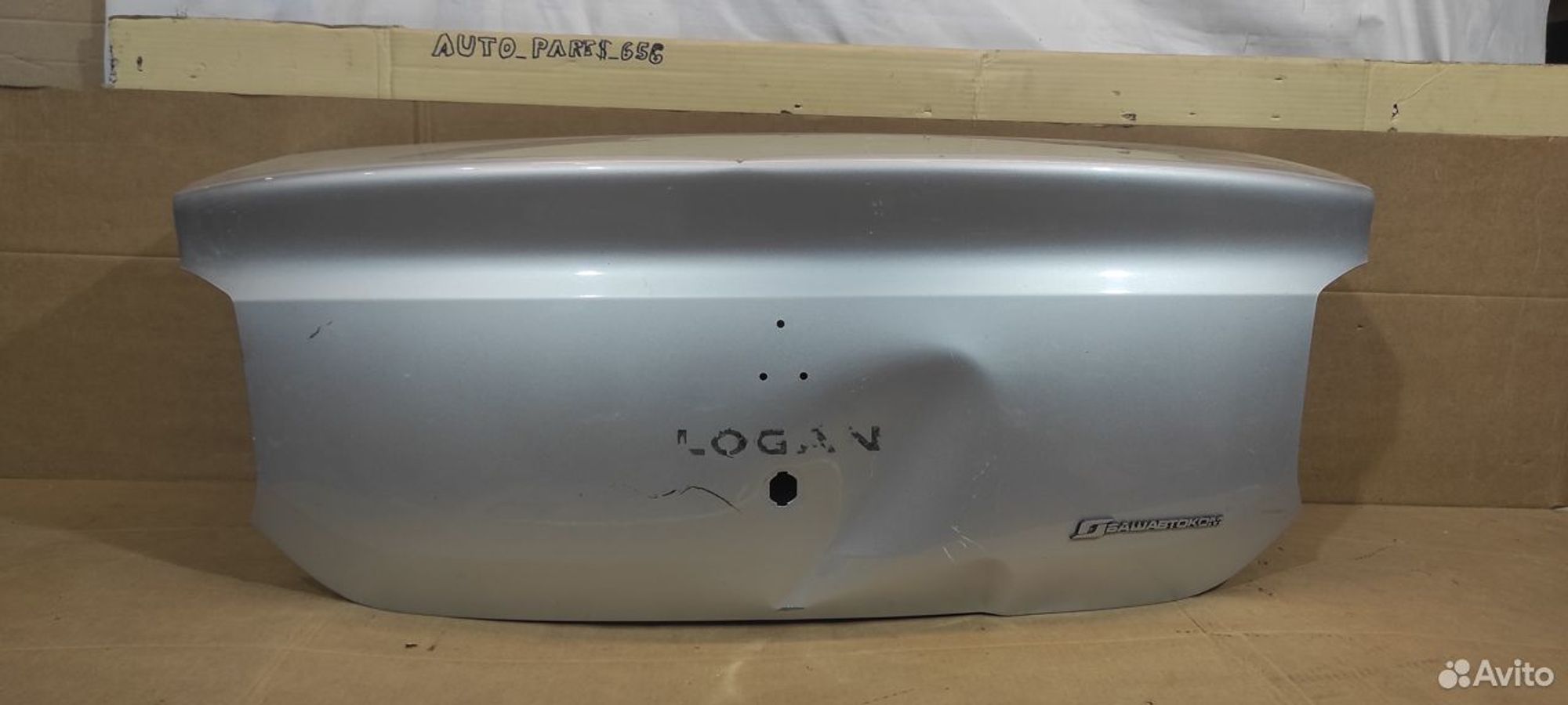 Крышка багажника Renault Logan 2, 8000 рублей, Уфа